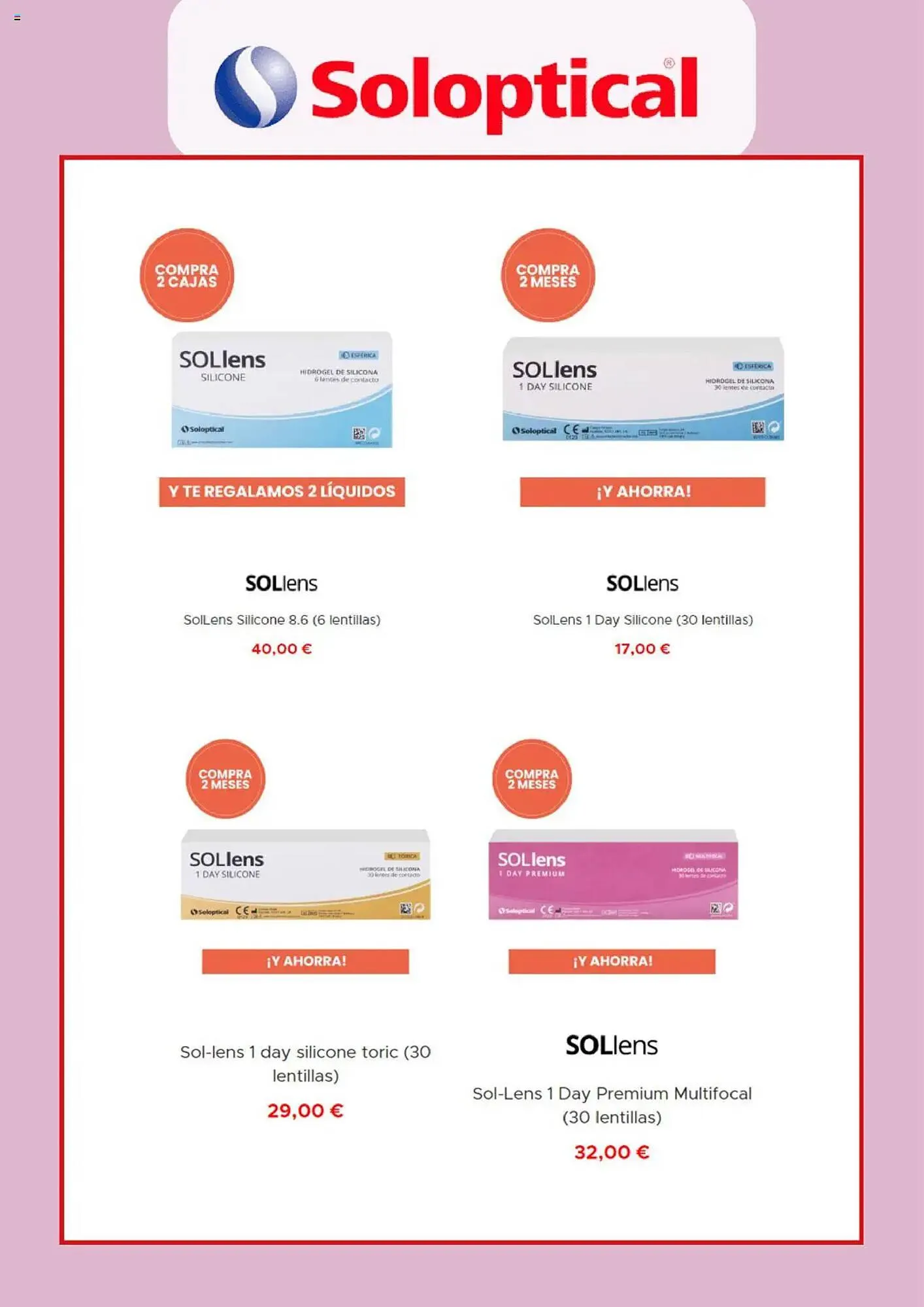 Catálogo de Folleto Soloptical 15 de febrero al 15 de marzo 2025 - Página 4