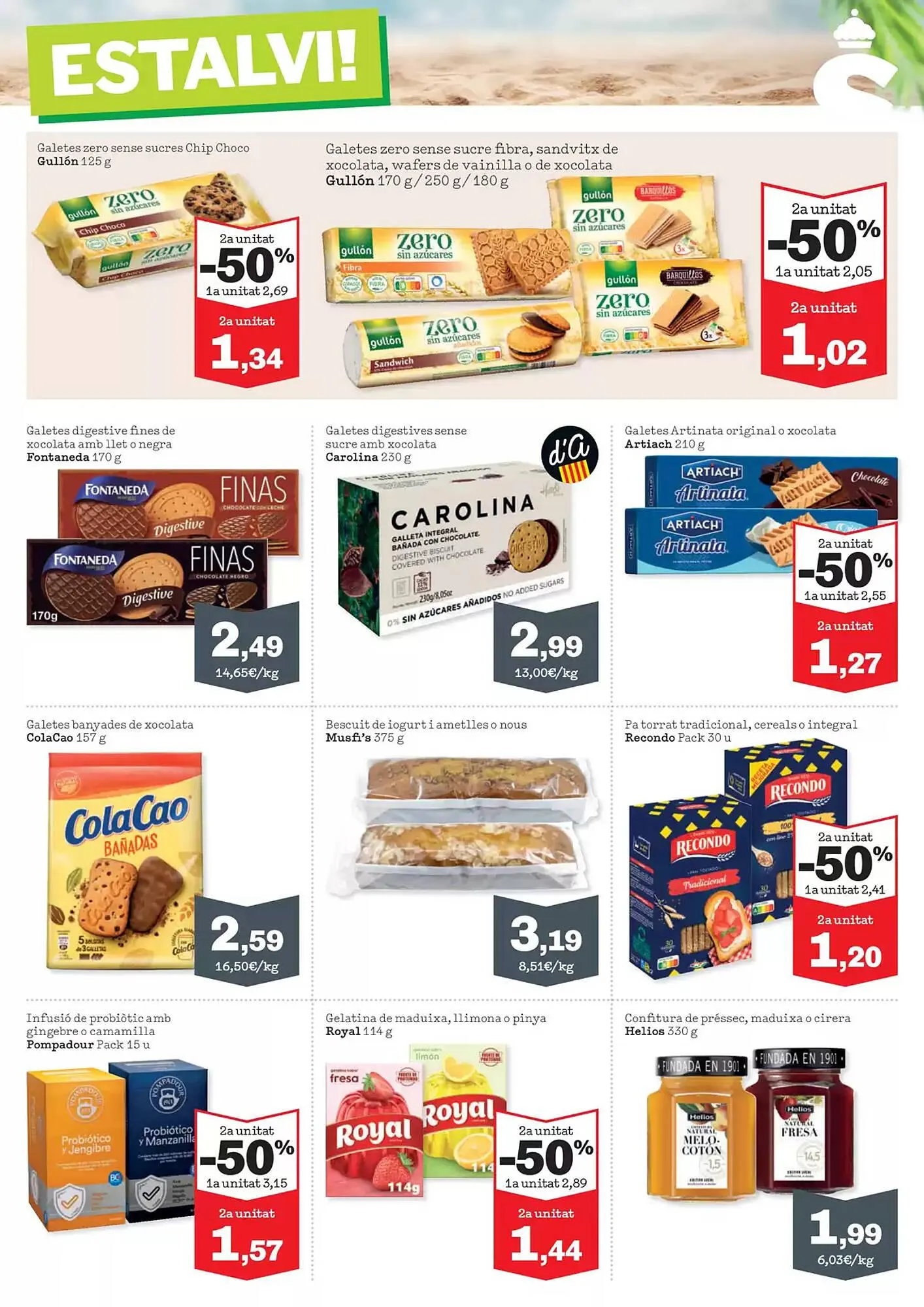 Catálogo de Folleto Sorli 21 de mayo al 10 de junio 2025 - Página 27