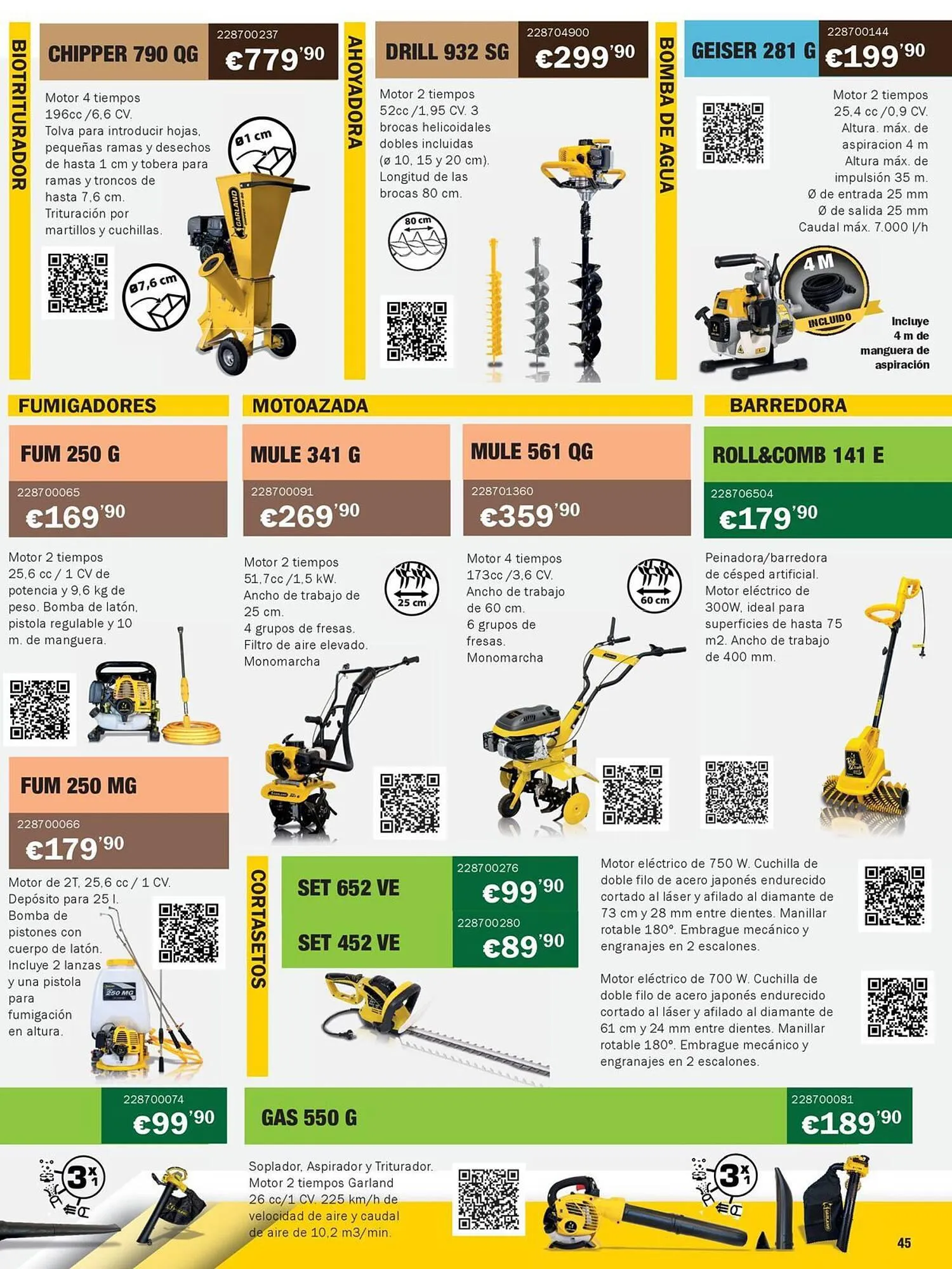 Catálogo de Folleto Coinfer 18 de octubre al 28 de febrero 2024 - Página 45
