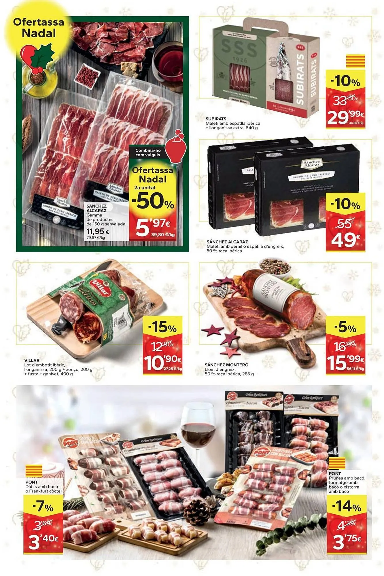 Catálogo de Catálogo Caprabo 18 de diciembre al 4 de enero 2026 - Página 12