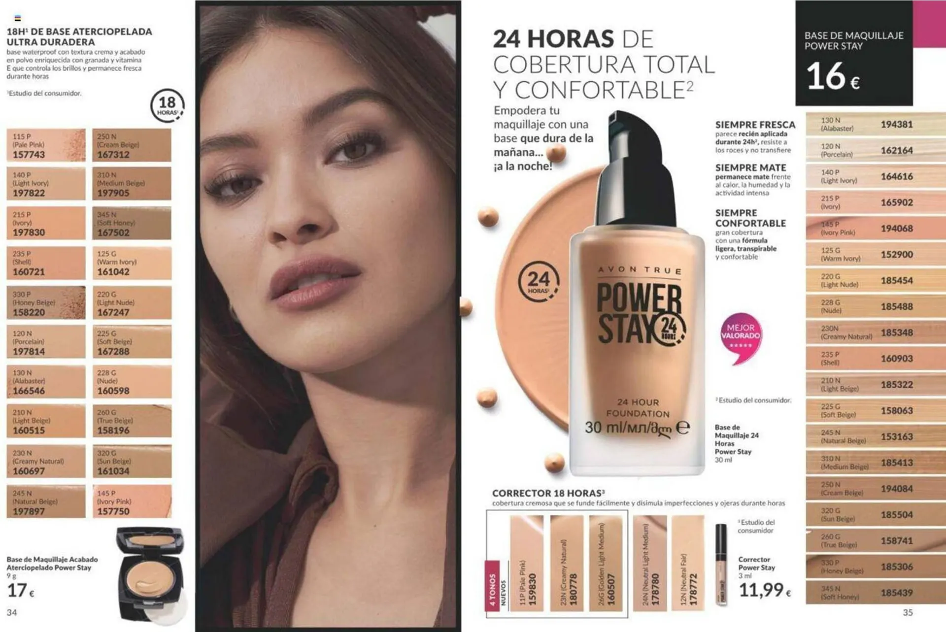 Catálogo de Folleto AVON 19 de octubre al 31 de octubre 2023 - Página 16