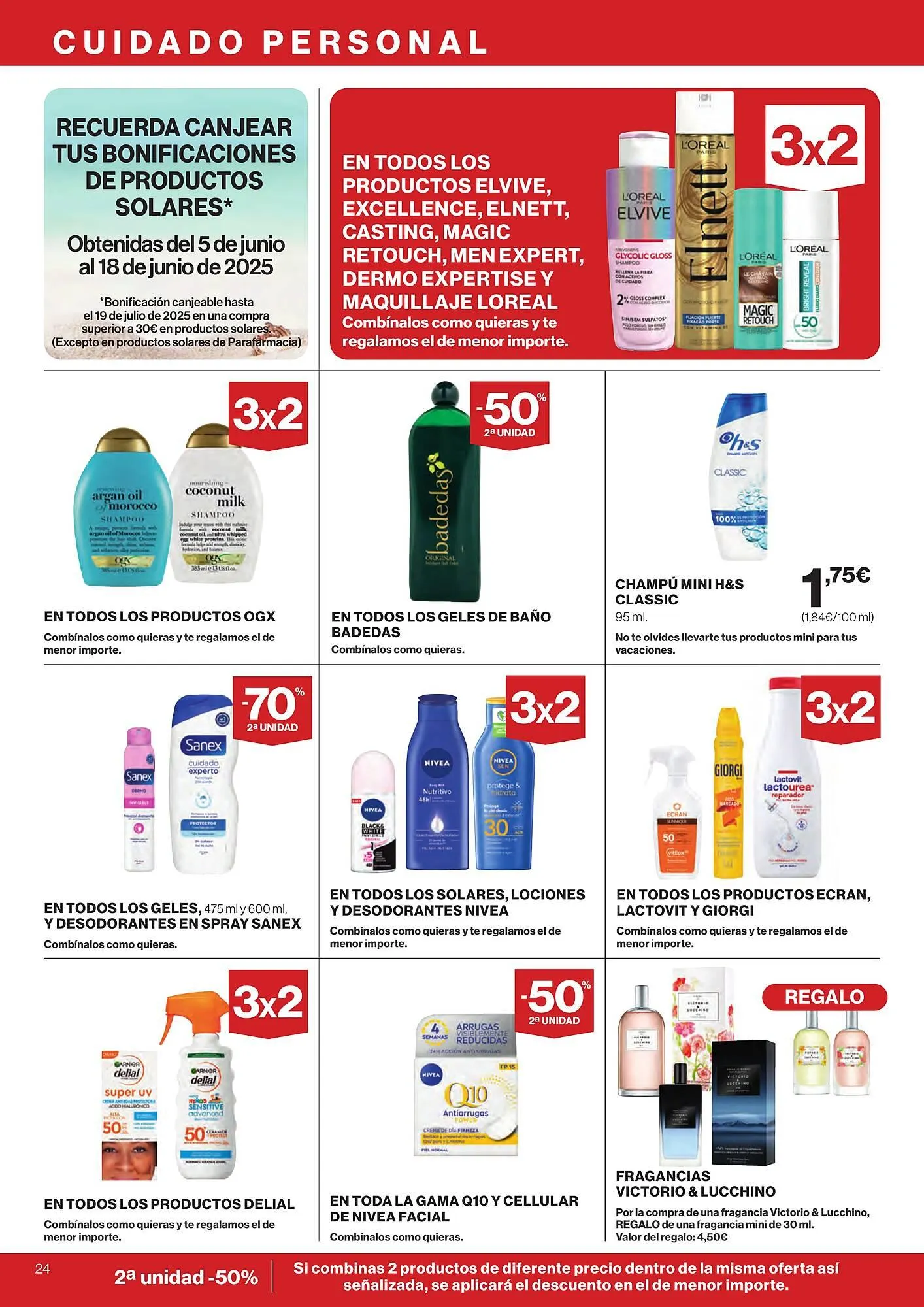 Catálogo de Folleto Supercor 3 de julio al 16 de julio 2025 - Página 24