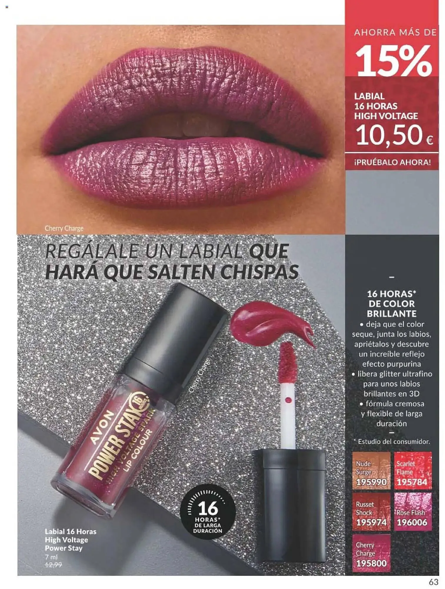 Catálogo de Catálogo AVON 1 de noviembre al 30 de noviembre 2025 - Página 63