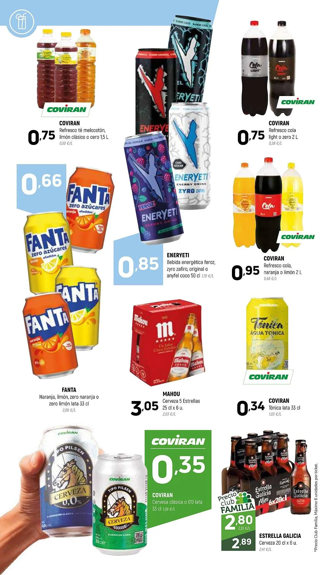 Catálogo de Folleto Coviran 11 de junio al 22 de junio 2024 - Página 12