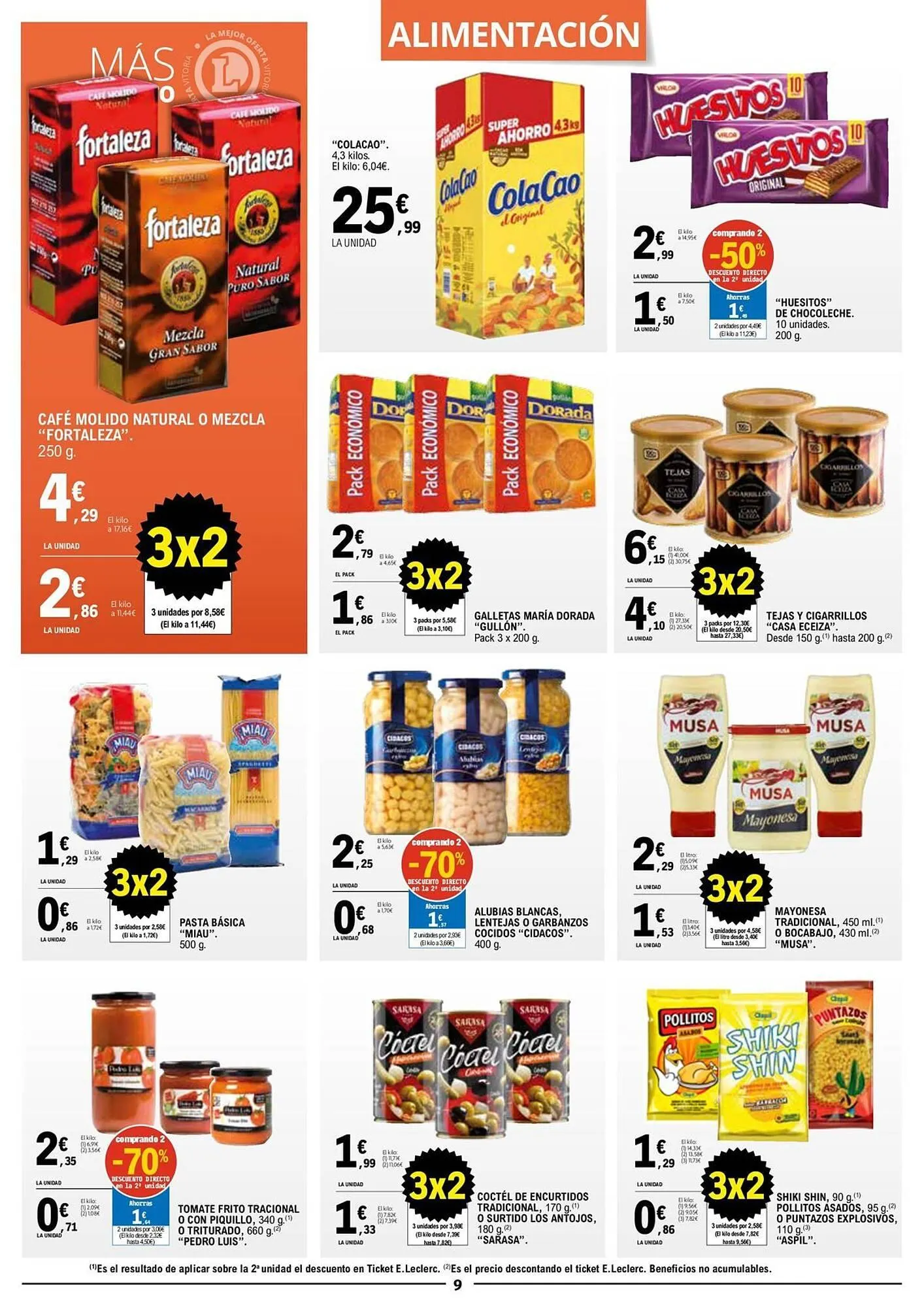 Catálogo de Catálogo E.Leclerc 30 de octubre al 8 de noviembre 2025 - Página 9