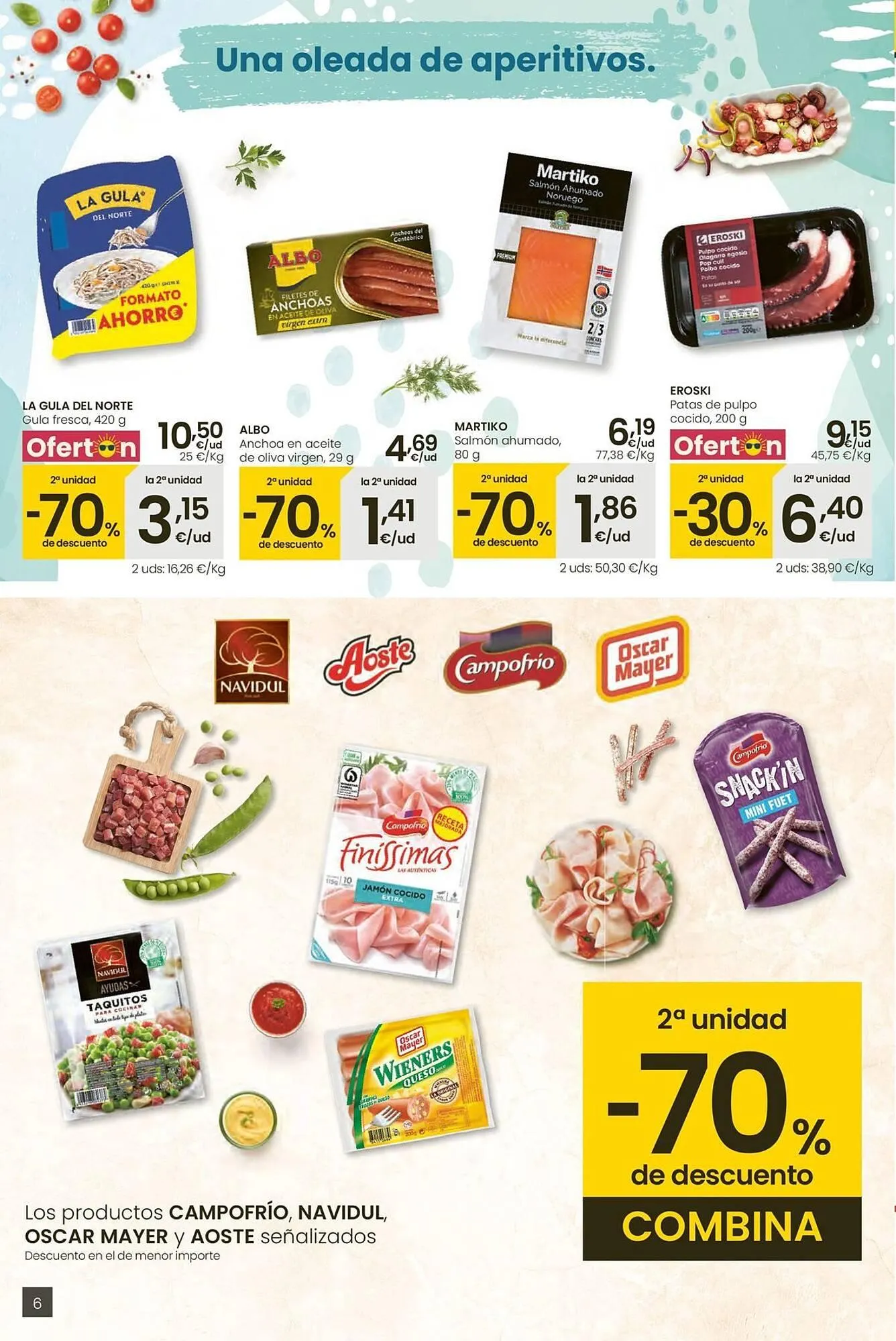 Catálogo de Folleto Eroski 3 de julio al 15 de julio 2025 - Página 6
