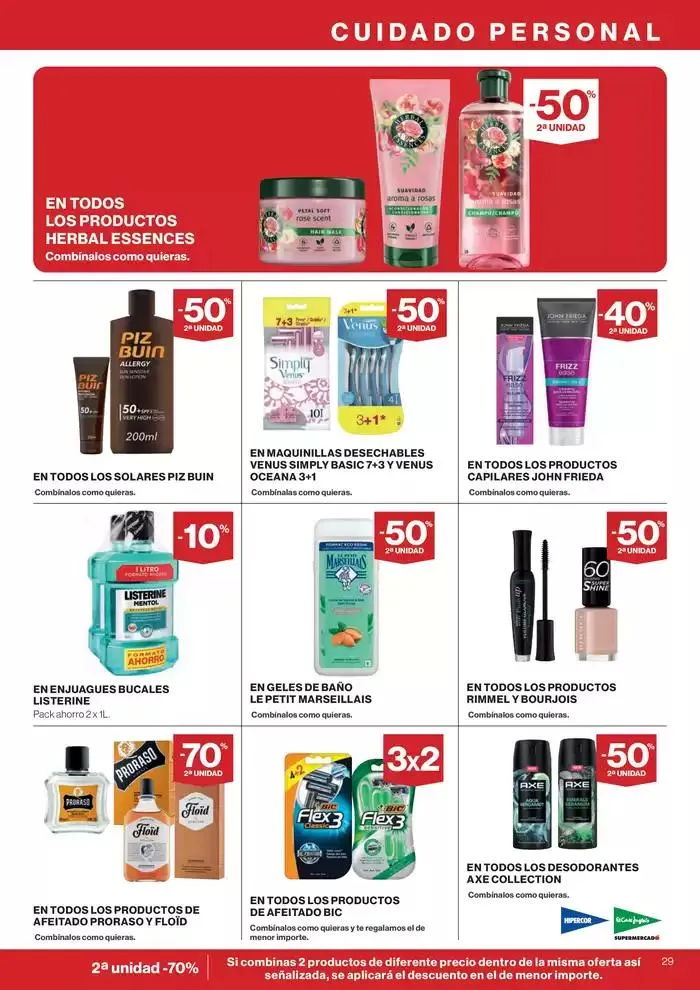 Catálogo de Nuestros Mejores Precios 10 de abril al 23 de abril 2025 - Página 33