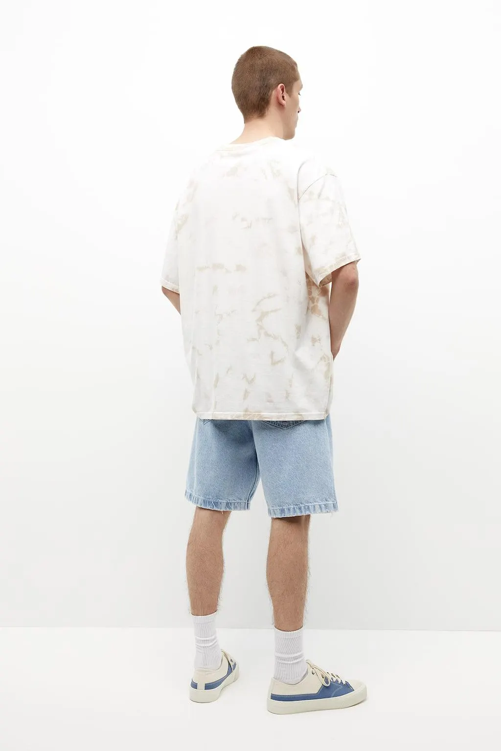 CAMISETA MANGA CORTA TIE-DYE