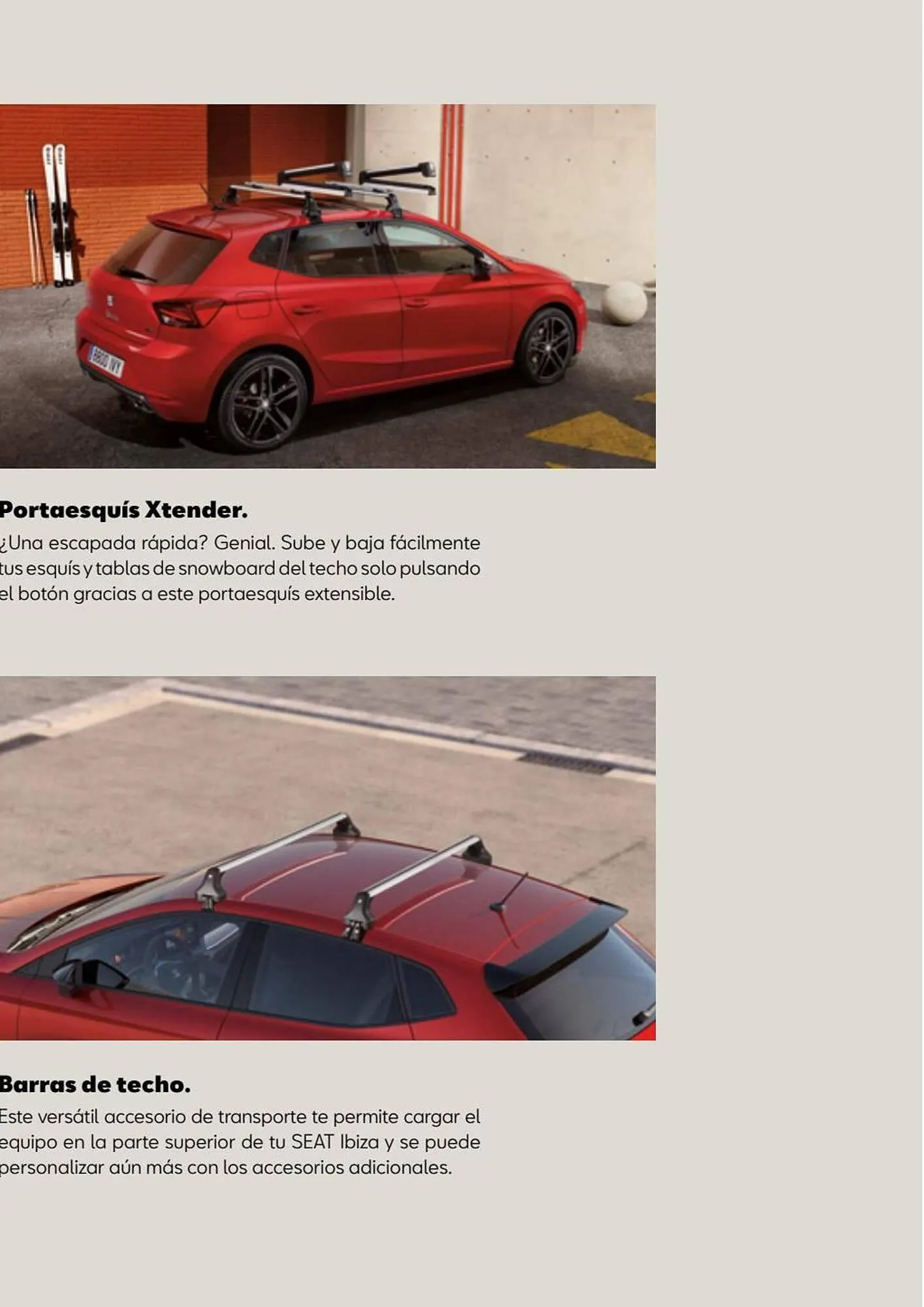 Catálogo de Folleto SEAT 25 de mayo al 25 de mayo 2024 - Página 65