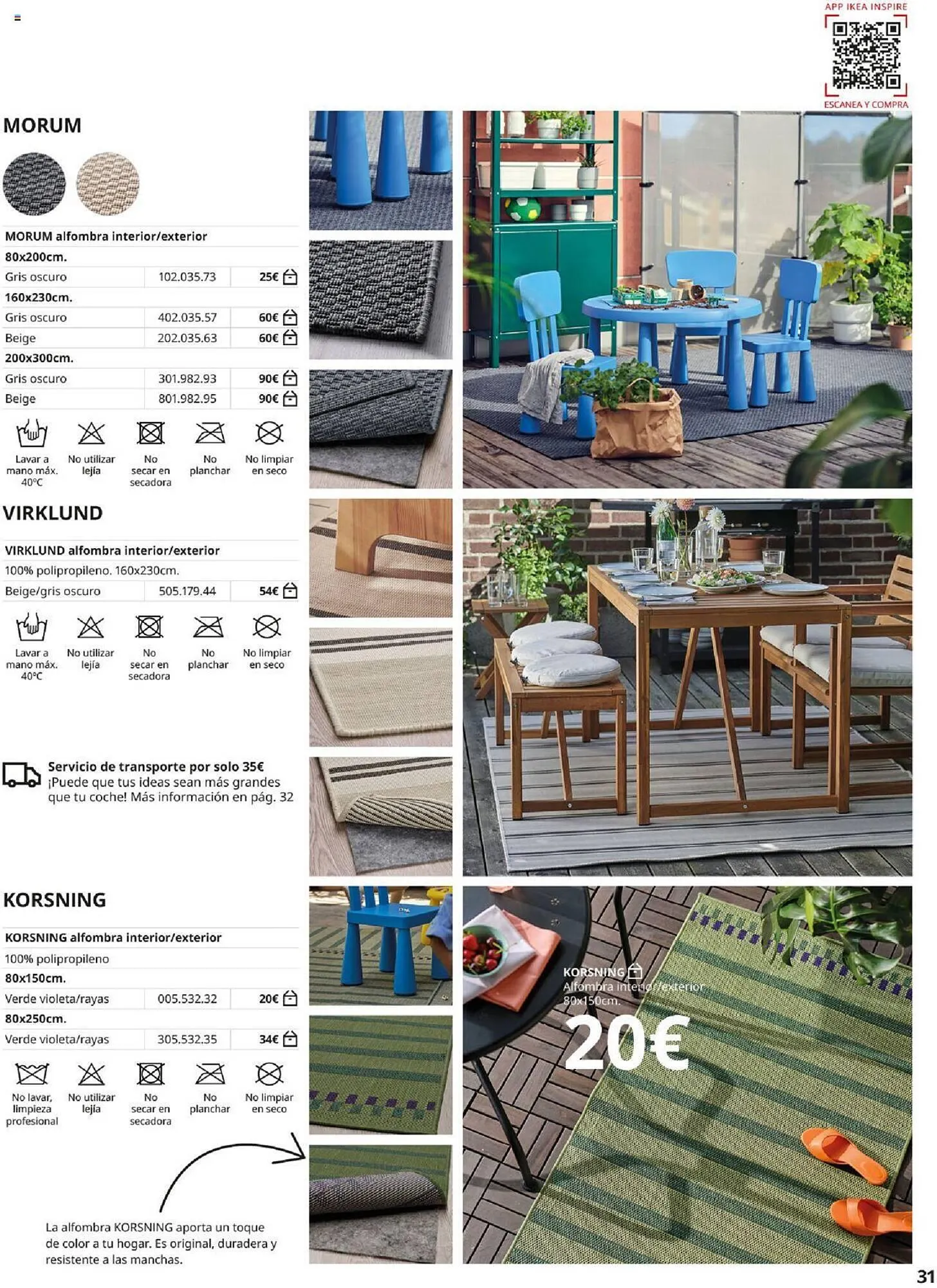 Catálogo de Folleto IKEA 4 de septiembre al 31 de enero 2025 - Página 31