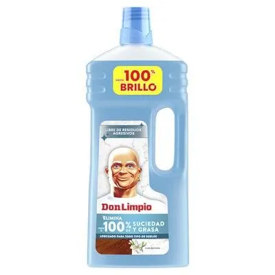 Friegasuelos Don Limpio Superficies Delicadas 1.5 l. PH Seguro En Superficies Delicadas