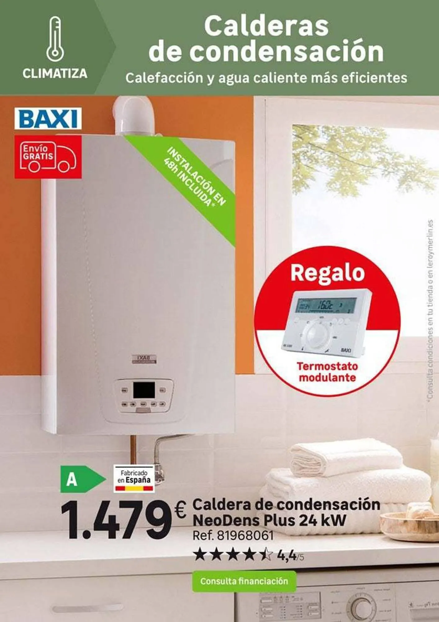 Catálogo de Catálogo Leroy Merlin 21 de octubre al 5 de enero 2026 - Página 78