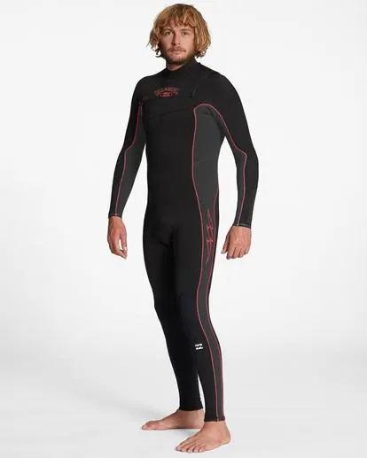 4/3mm Absolute 2022 - Traje de Surf con Cremallera en el Pecho para Hombre