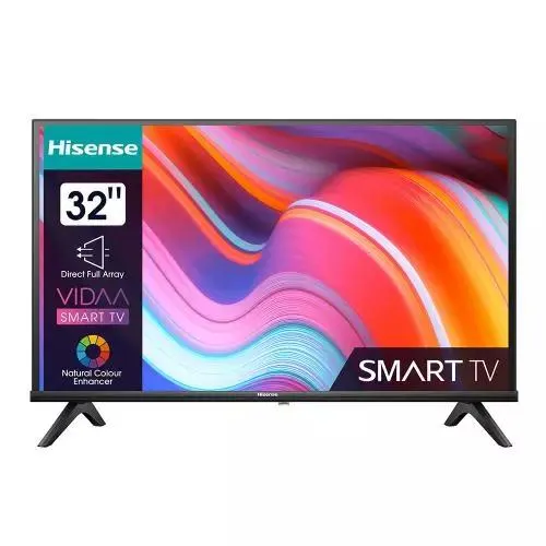 Televisor Hisense 32A4K Clase F, 80cm, 32, Smart TV, HD Ready, Wi-Fi