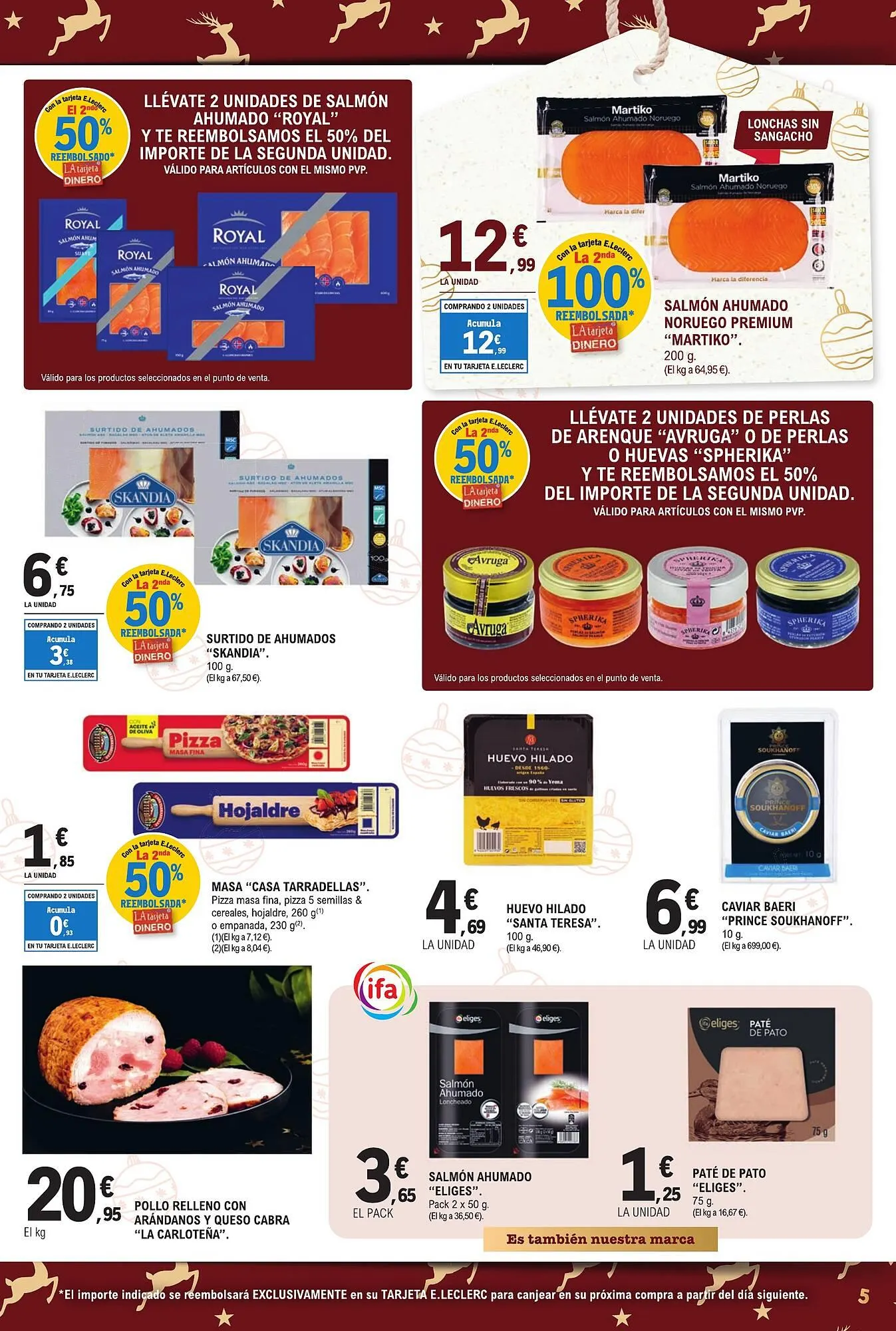 Catálogo de Catálogo E.Leclerc 15 de diciembre al 24 de diciembre 2025 - Página 5