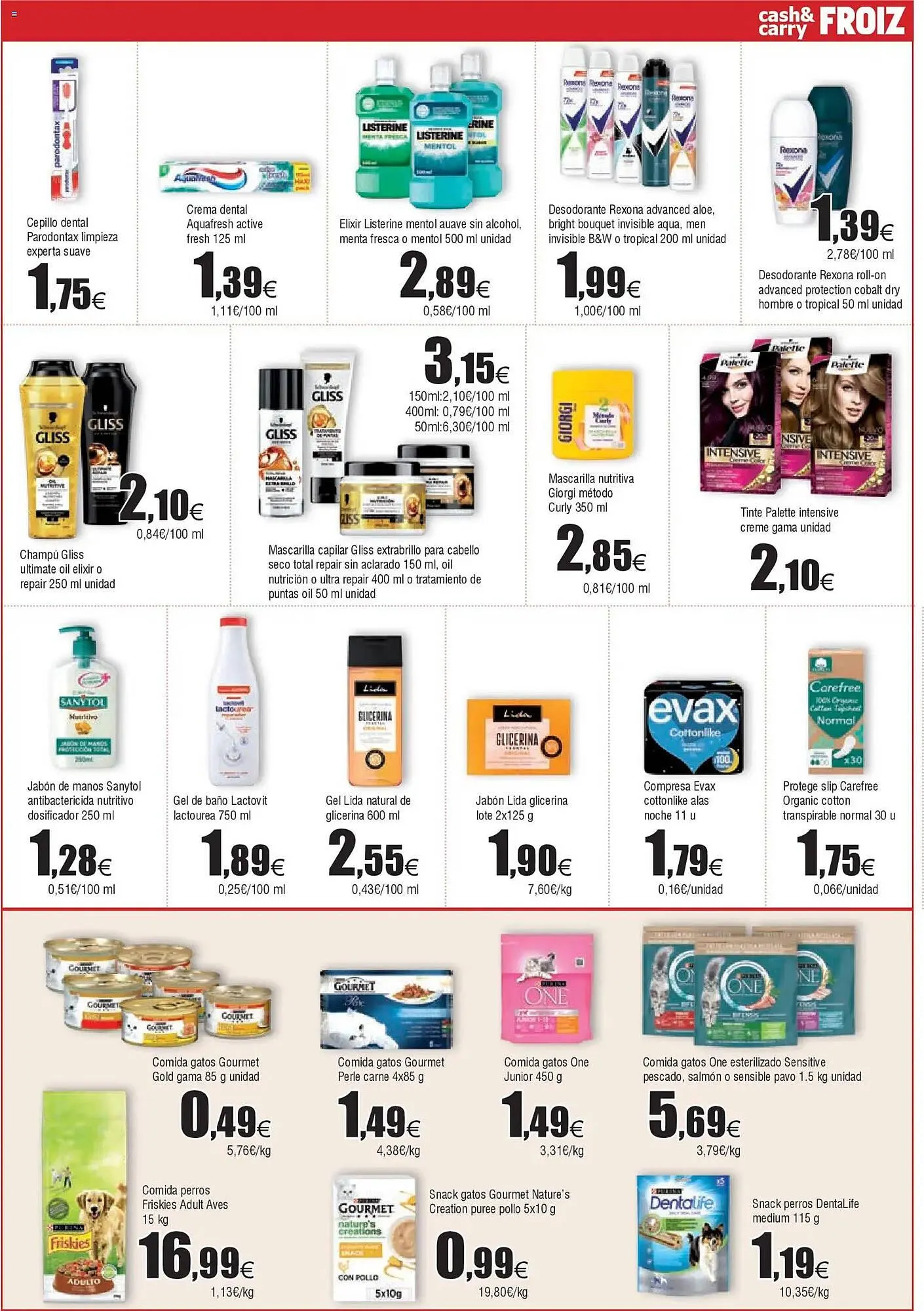 Catálogo de Folleto FROIZ 7 de enero al 21 de enero 2026 - Página 15