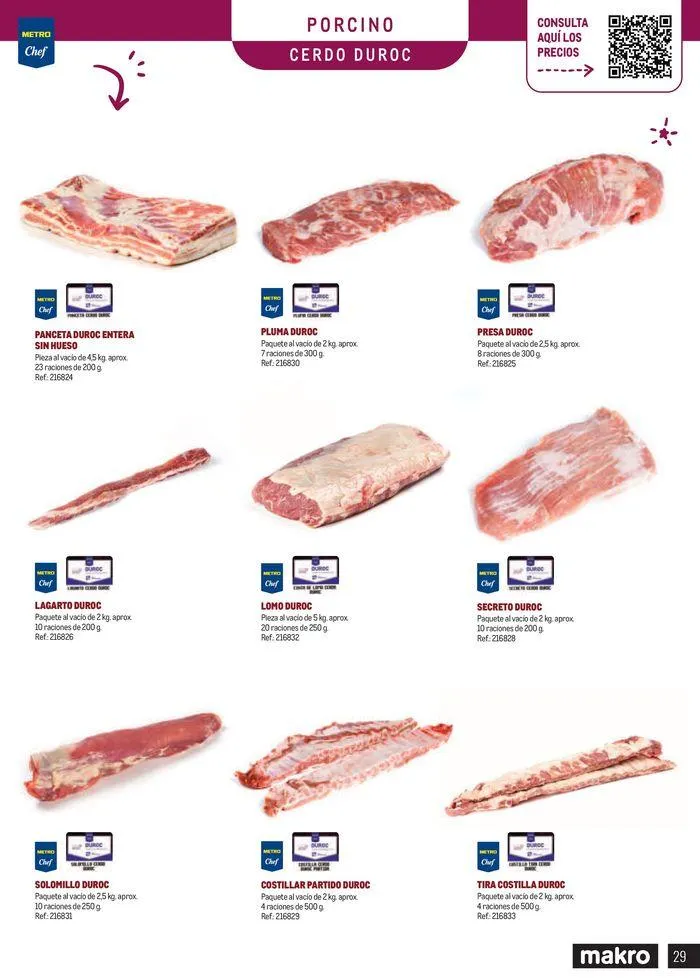 Catálogo de Especial Carnes Península 12 de junio al 31 de diciembre 2024 - Página 29