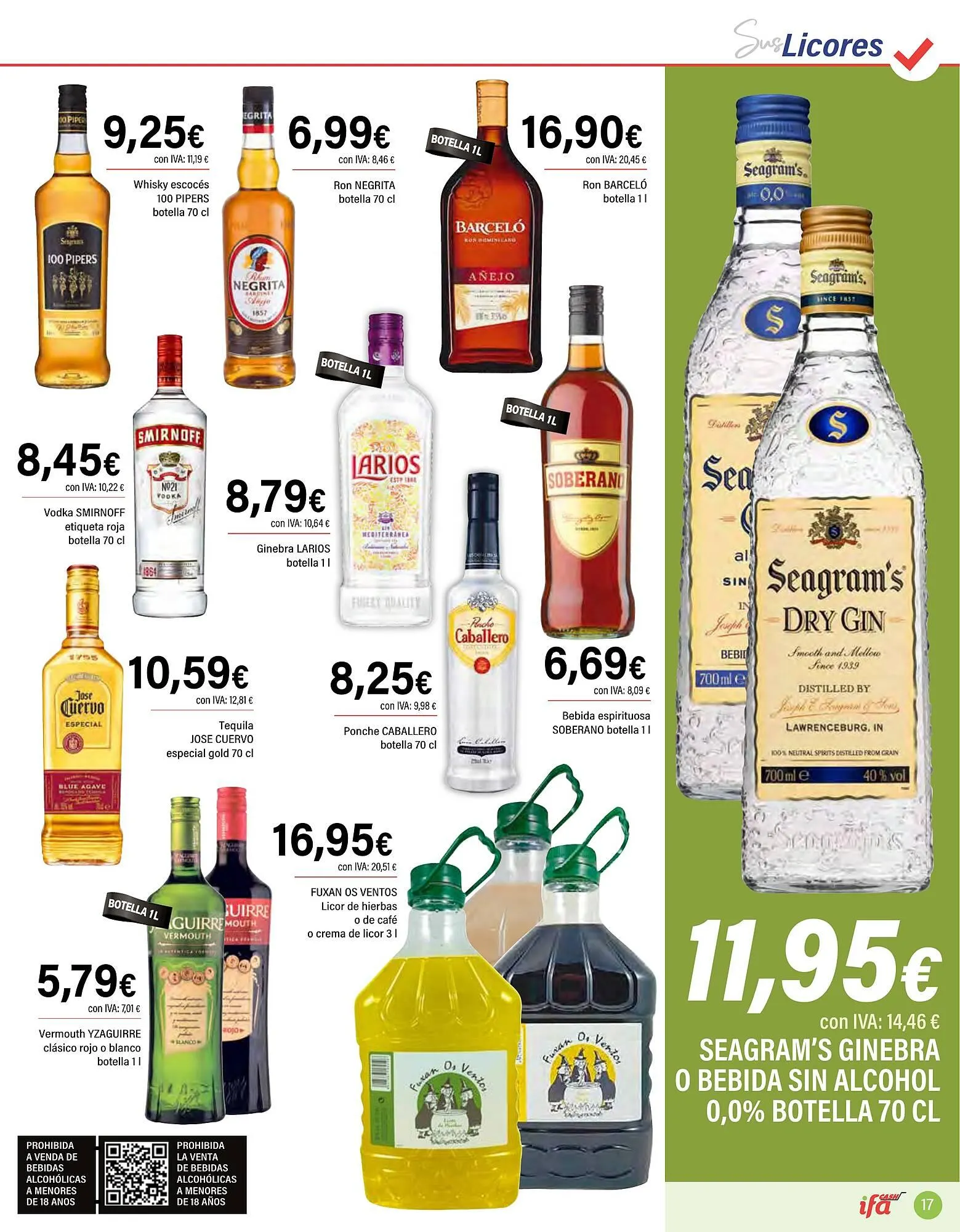 Catálogo de Folleto Cash Ifa 29 de abril al 12 de mayo 2026 - Página 17