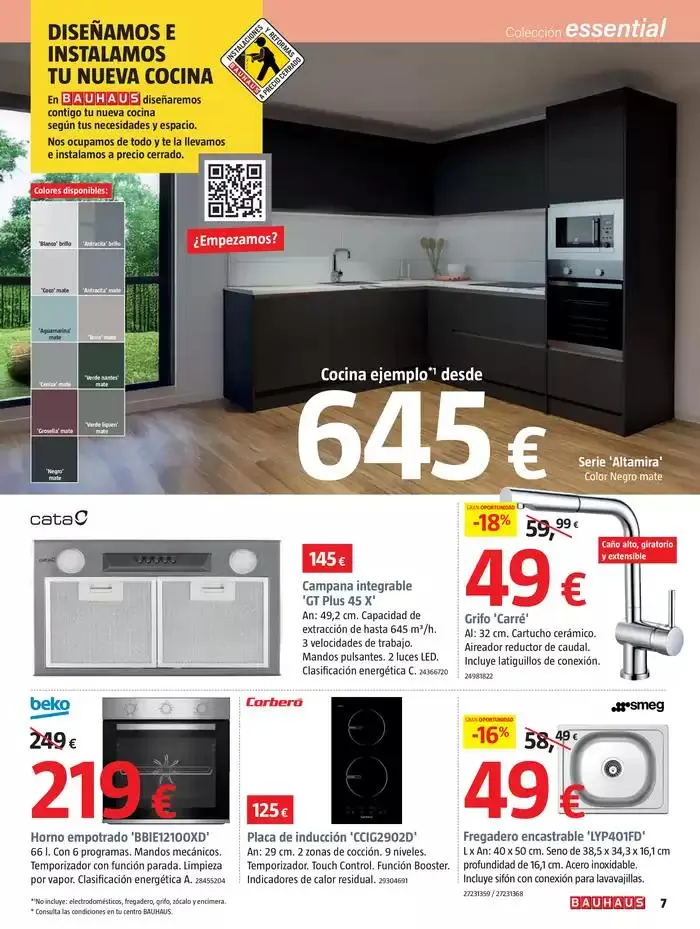 Catálogo de Bricolaje, reformas, decoración y jardín 27 de febrero al 2 de abril 2025 - Página 7