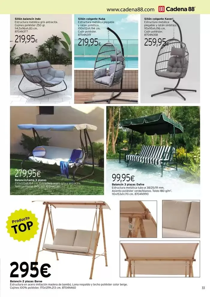 Catálogo de Transforma tu jardín y terraza 1 de enero al 31 de diciembre 2025 - Página 33