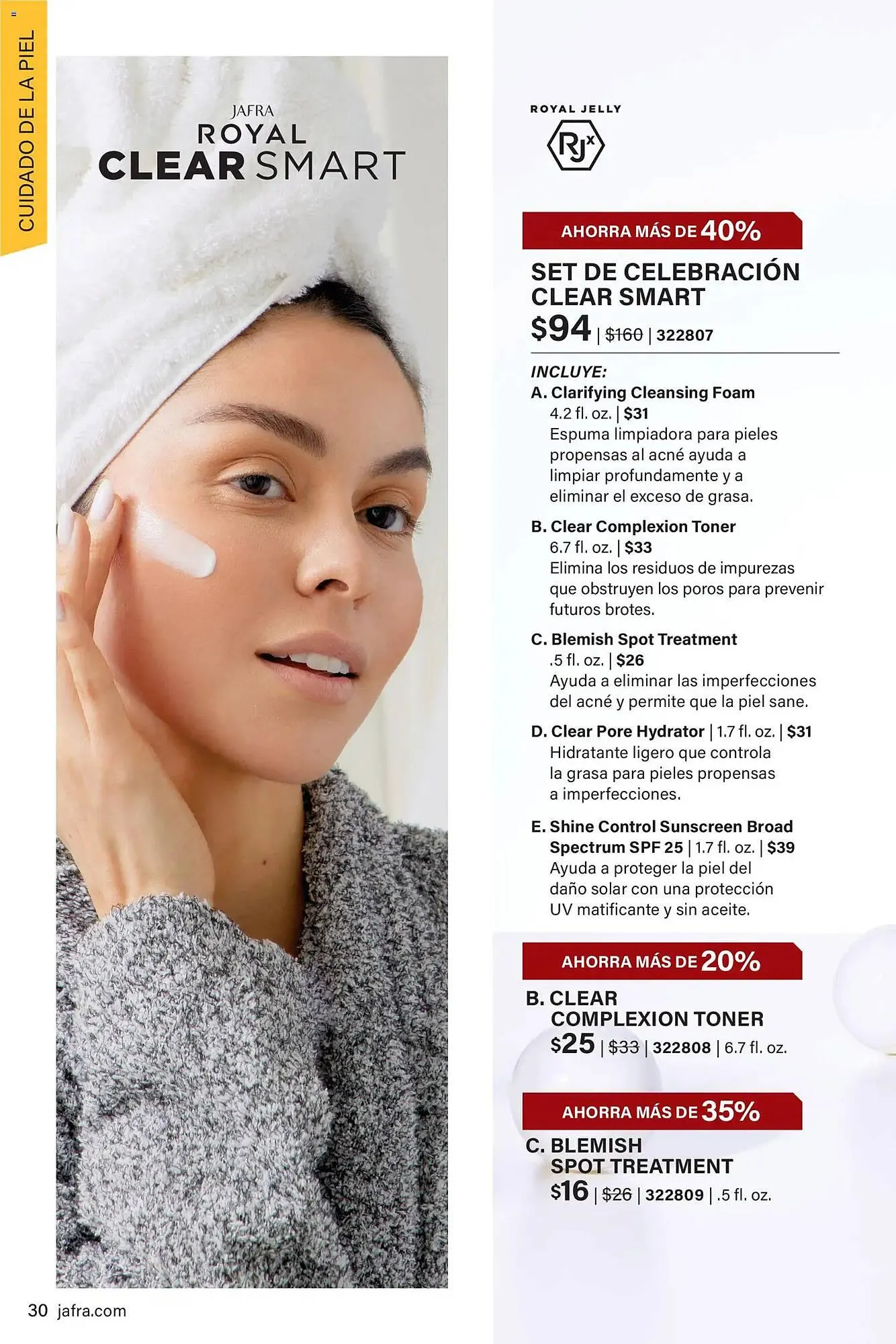 Catálogo de Catálogo JAFRA 1 de diciembre al 31 de diciembre 2025 - Página 30