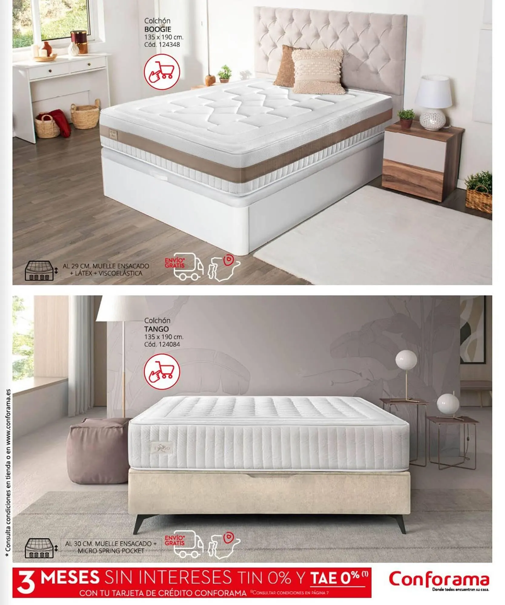 Catálogo de Catálogo Conforama 11 de febrero al 27 de febrero 2026 - Página 55