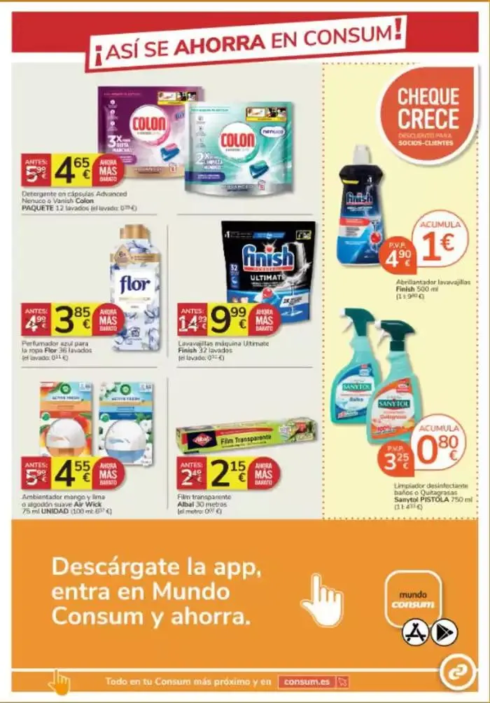 Catálogo de AIXÍ S’ESTALVIA EN CONSUM! 27 de febrero al 26 de marzo 2025 - Página 21