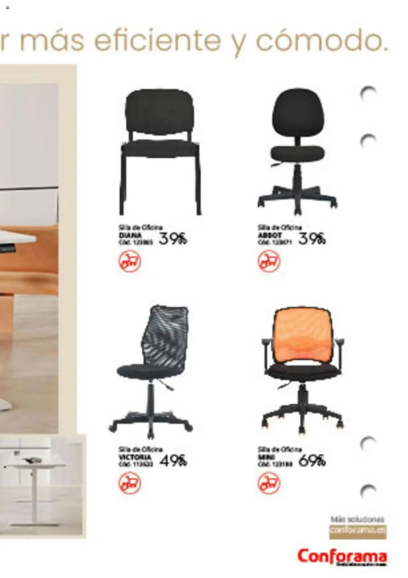 Catálogo de Folleto Conforama 13 de agosto al 24 de septiembre 2025 - Página 23