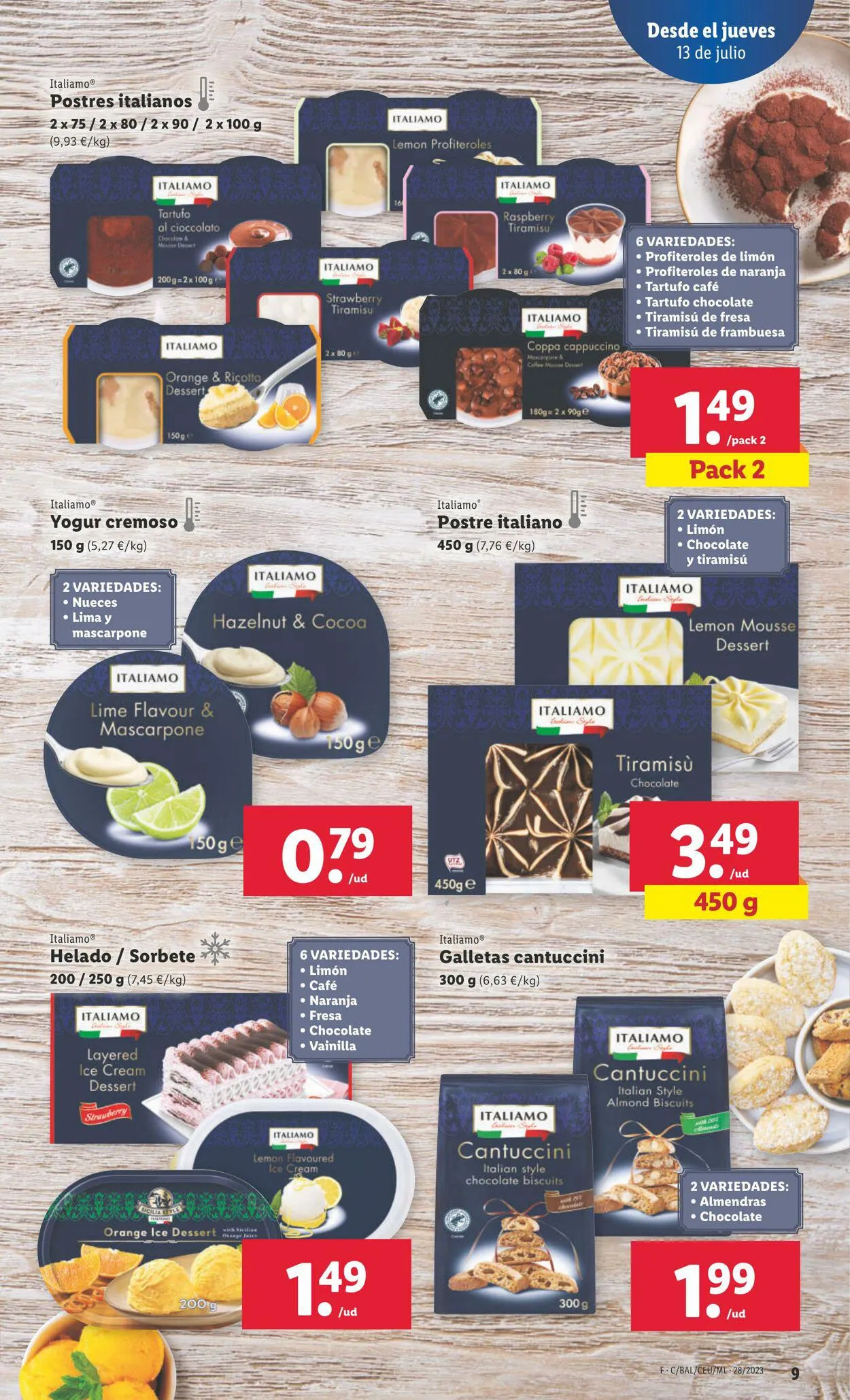 Catálogo de Lidl Oferta actual 13 de julio al 19 de julio 2023 - Página 29