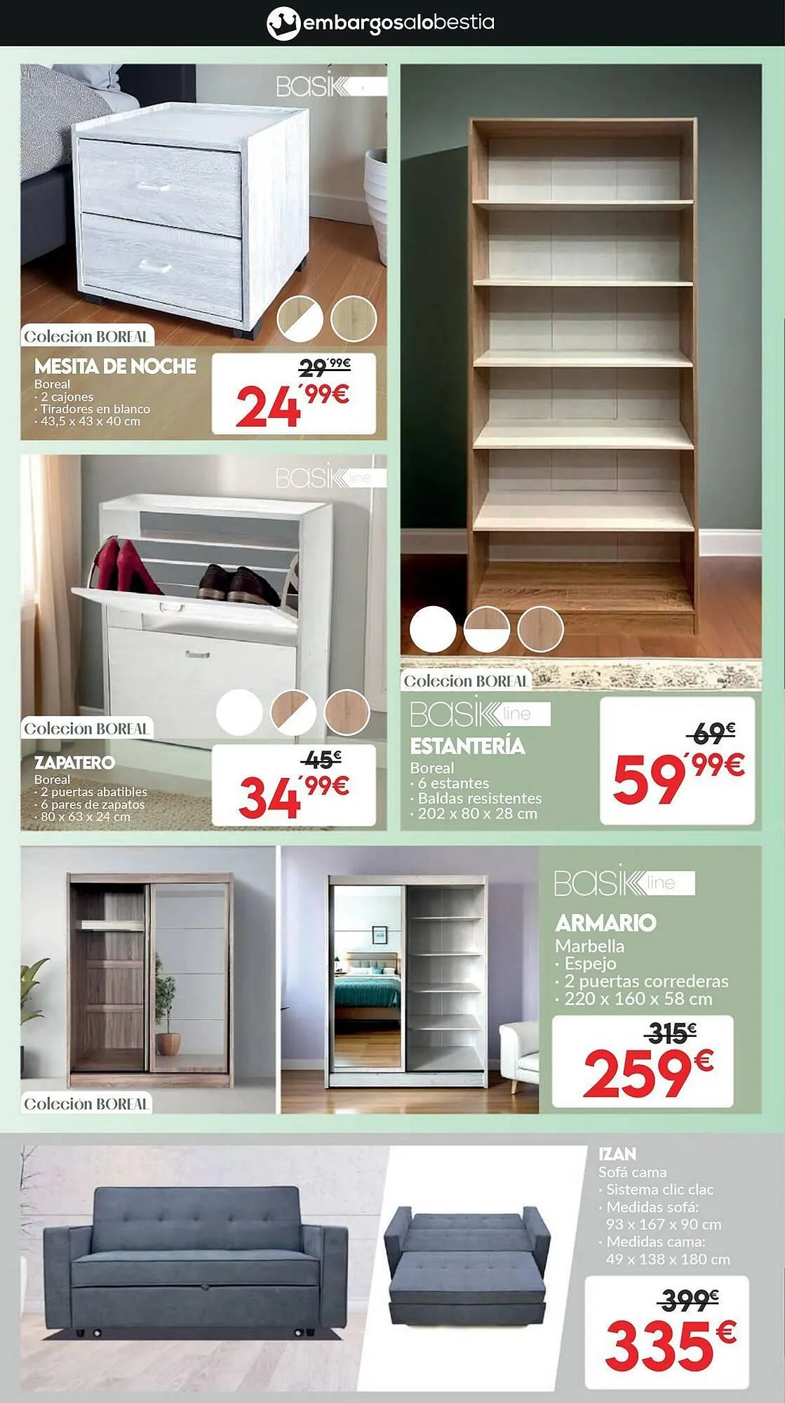 Catálogo de Folleto Embargos a lo bestia 1 de julio al 17 de julio 2025 - Página 2