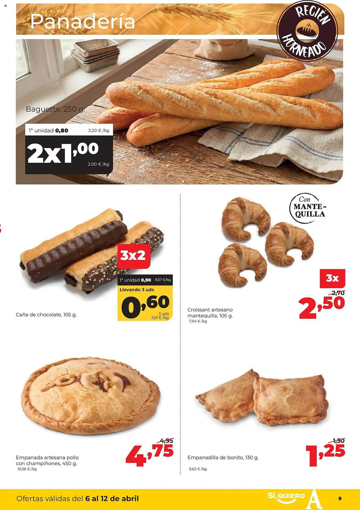 Catálogo de Folleto Alimerka 6 de abril al 12 de abril 2026 - Página 9