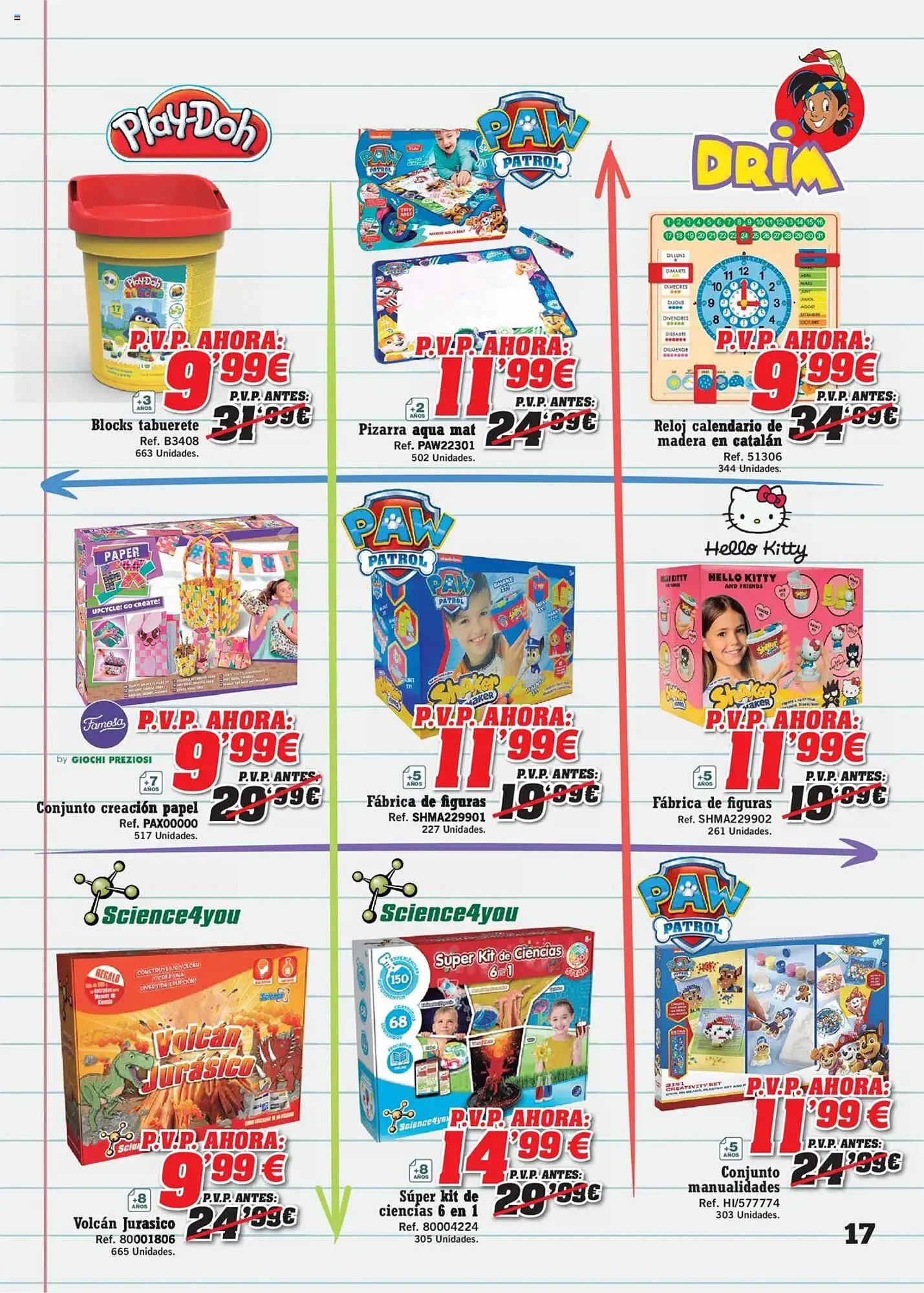 Catálogo de Folleto DRIM 11 de agosto al 30 de septiembre 2025 - Página 17