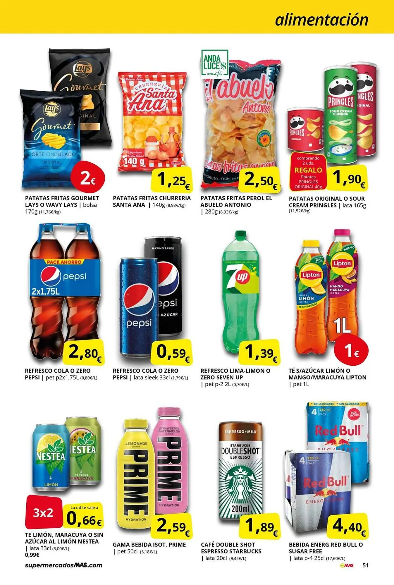 Catálogo de Folleto Supermercados MAS 28 de noviembre al 31 de diciembre 2025 - Página 51