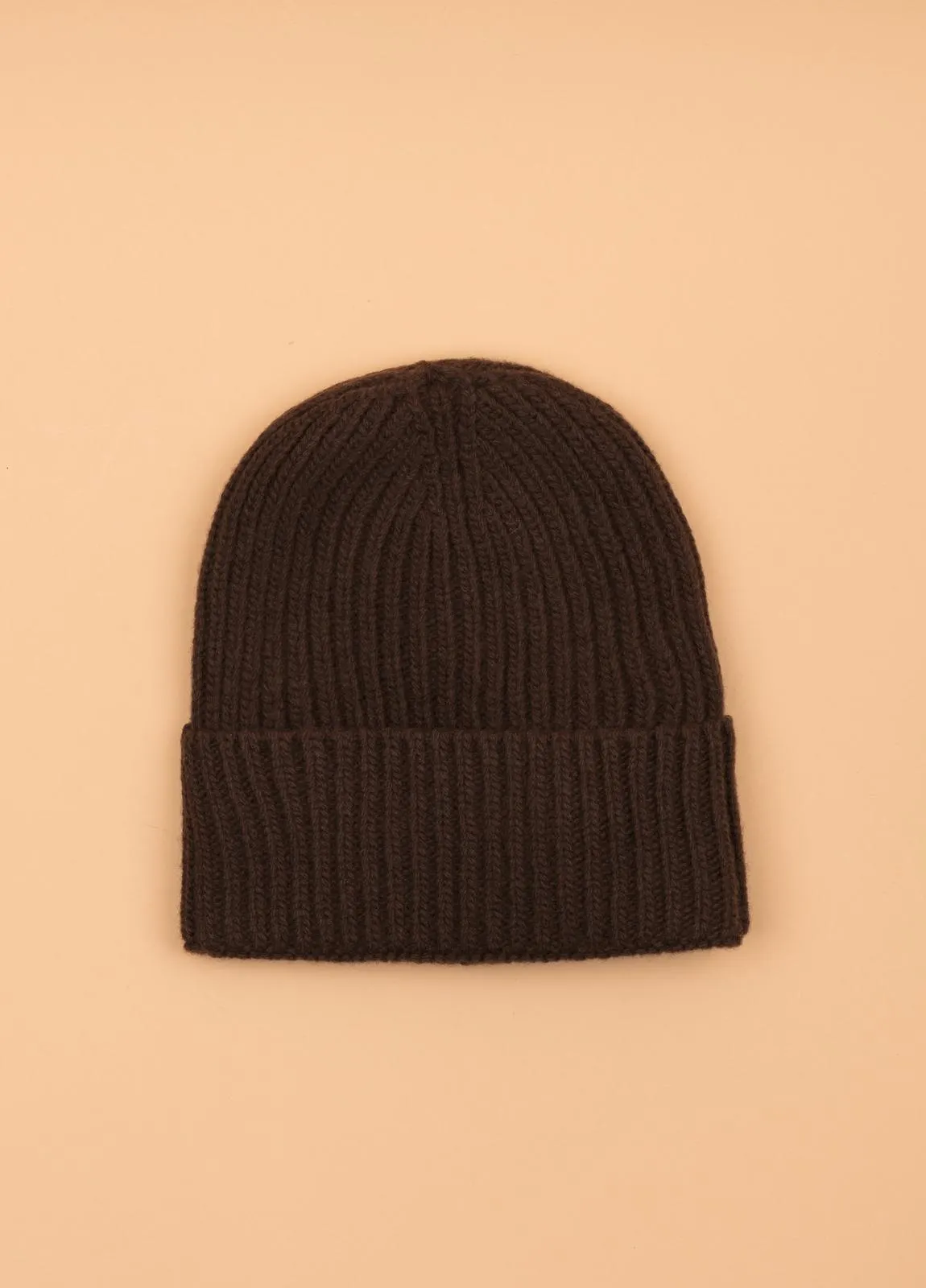 Gorro FUREST COLECCIÓN lana marrón