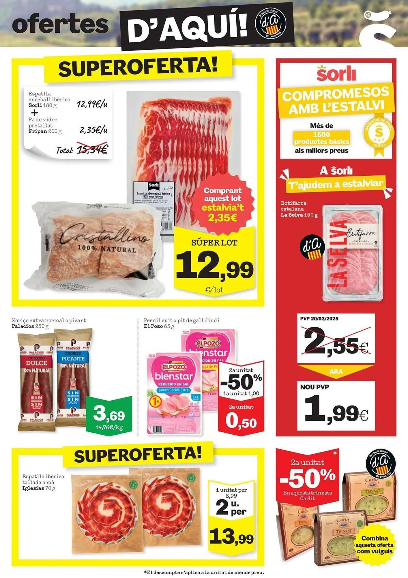 Catálogo de Catálogo Sorli 17 de septiembre al 7 de octubre 2025 - Página 7
