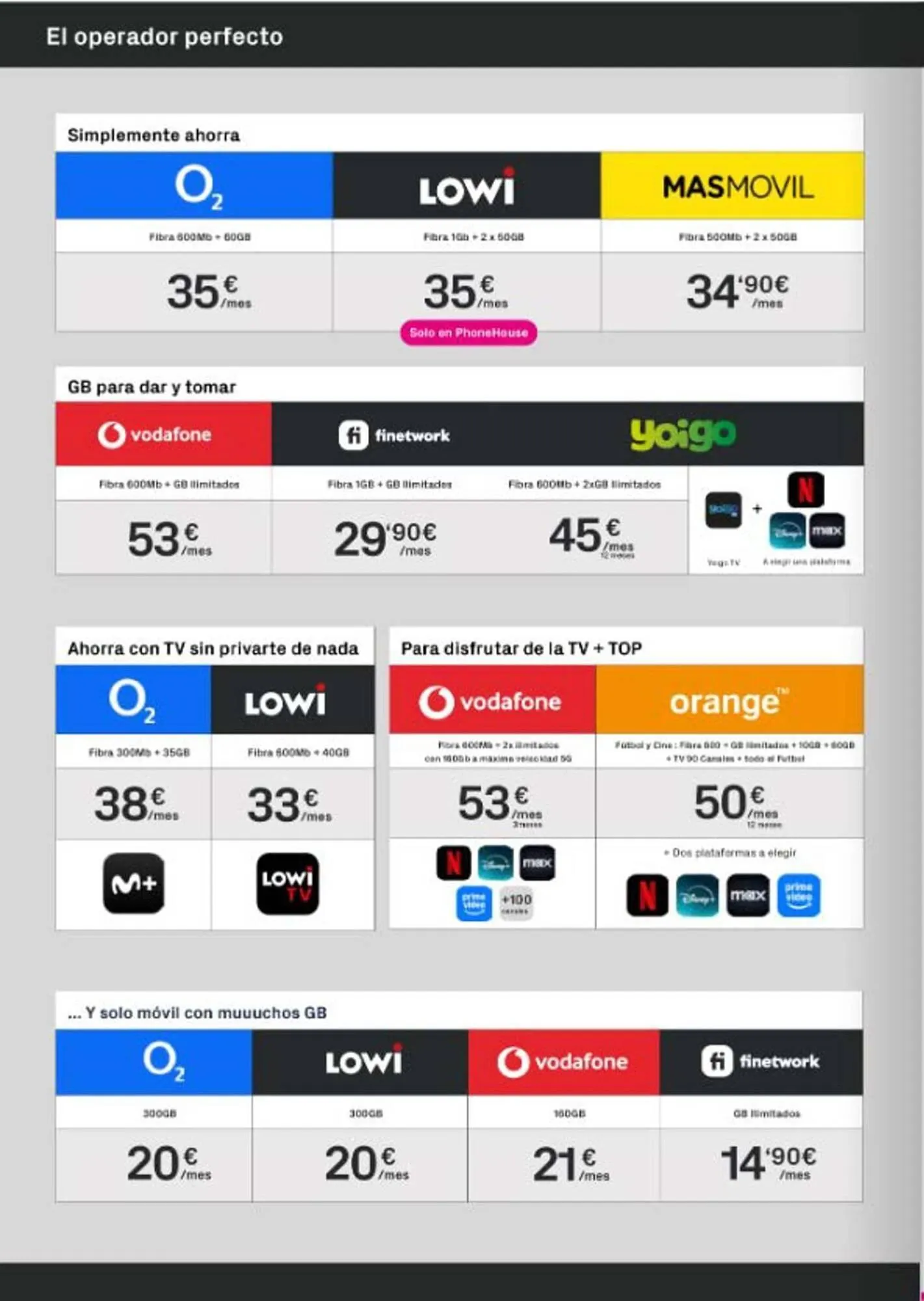 Catálogo de Catálogo Phone House 7 de enero al 31 de enero 2026 - Página 6