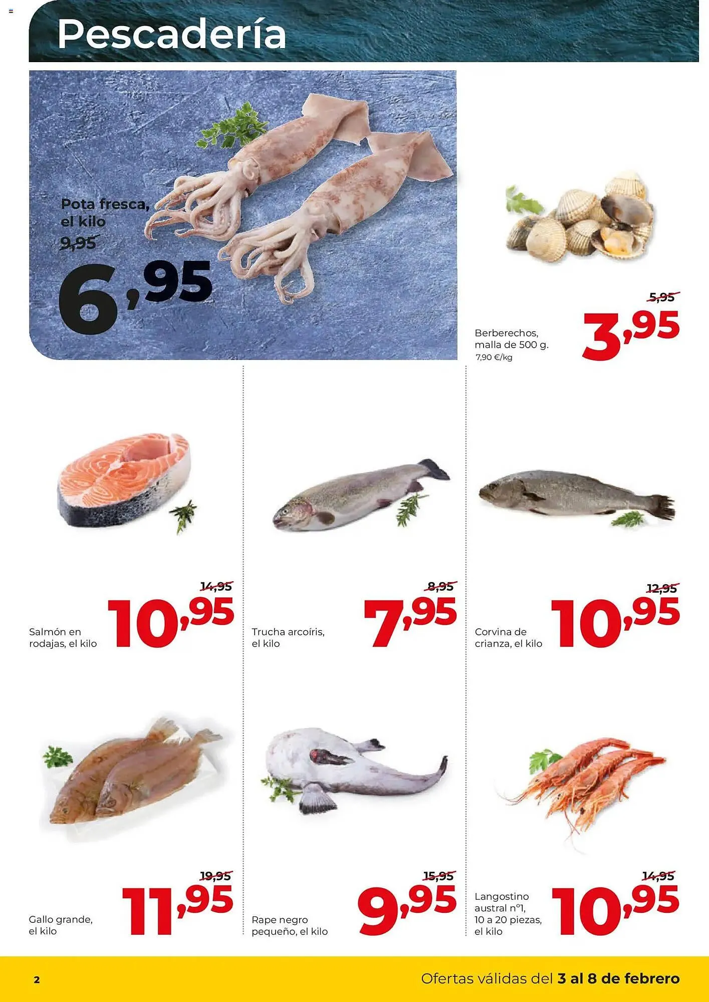 Catálogo de Folleto Alimerka 2 de febrero al 8 de febrero 2026 - Página 2