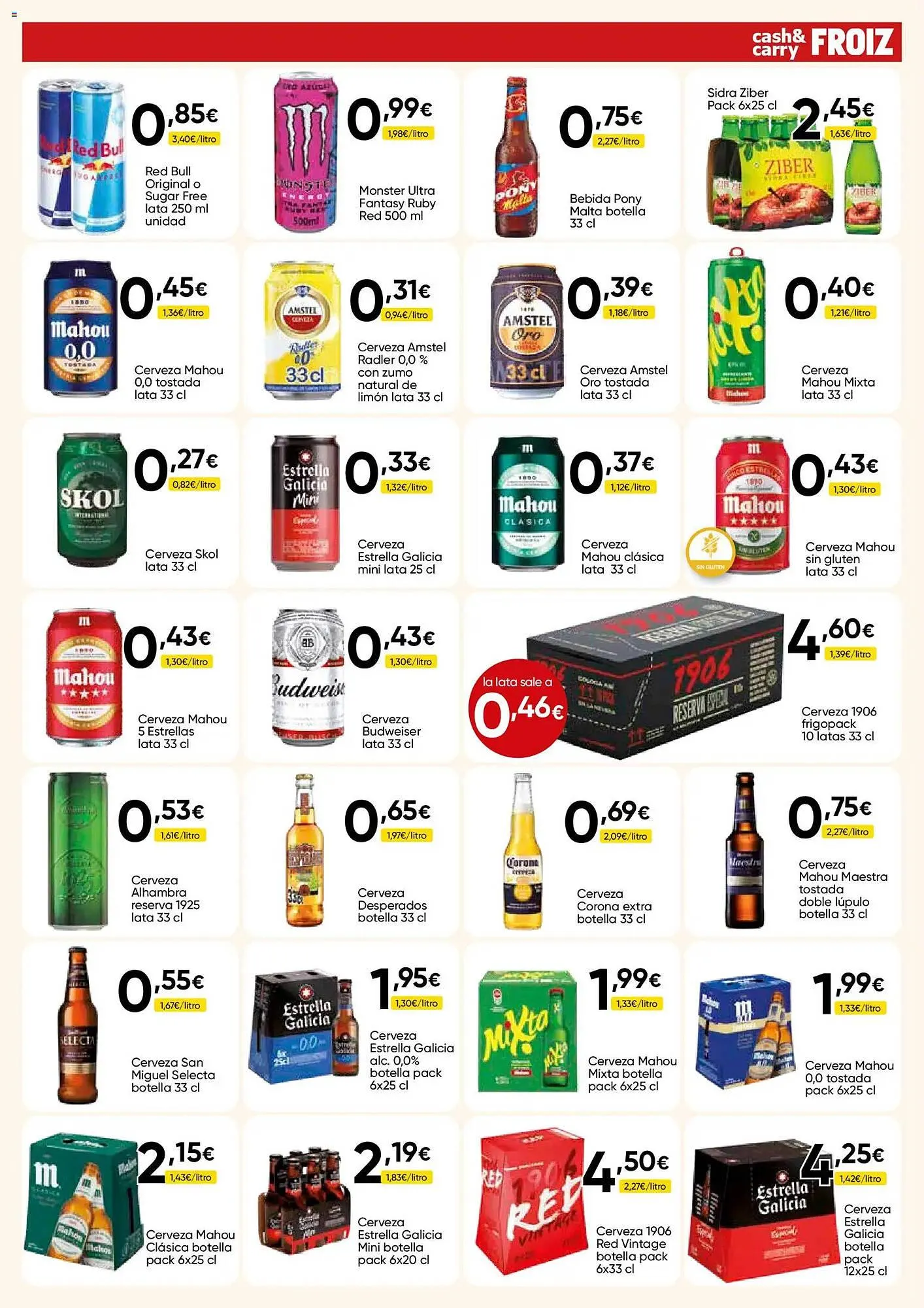 Catálogo de Folleto FROIZ 9 de abril al 27 de abril 2026 - Página 7