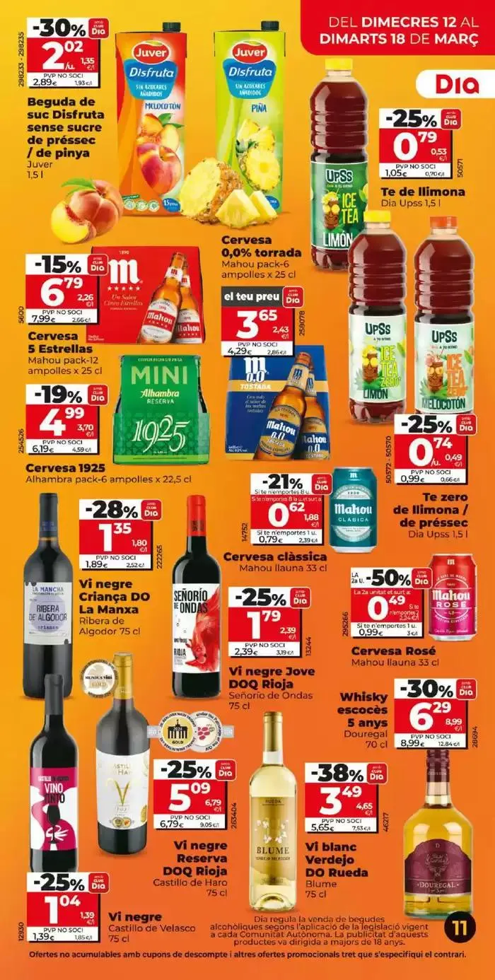 Catálogo de Tu picoteo del Dia del 12 al 18 de març 12 de marzo al 18 de marzo 2025 - Página 11