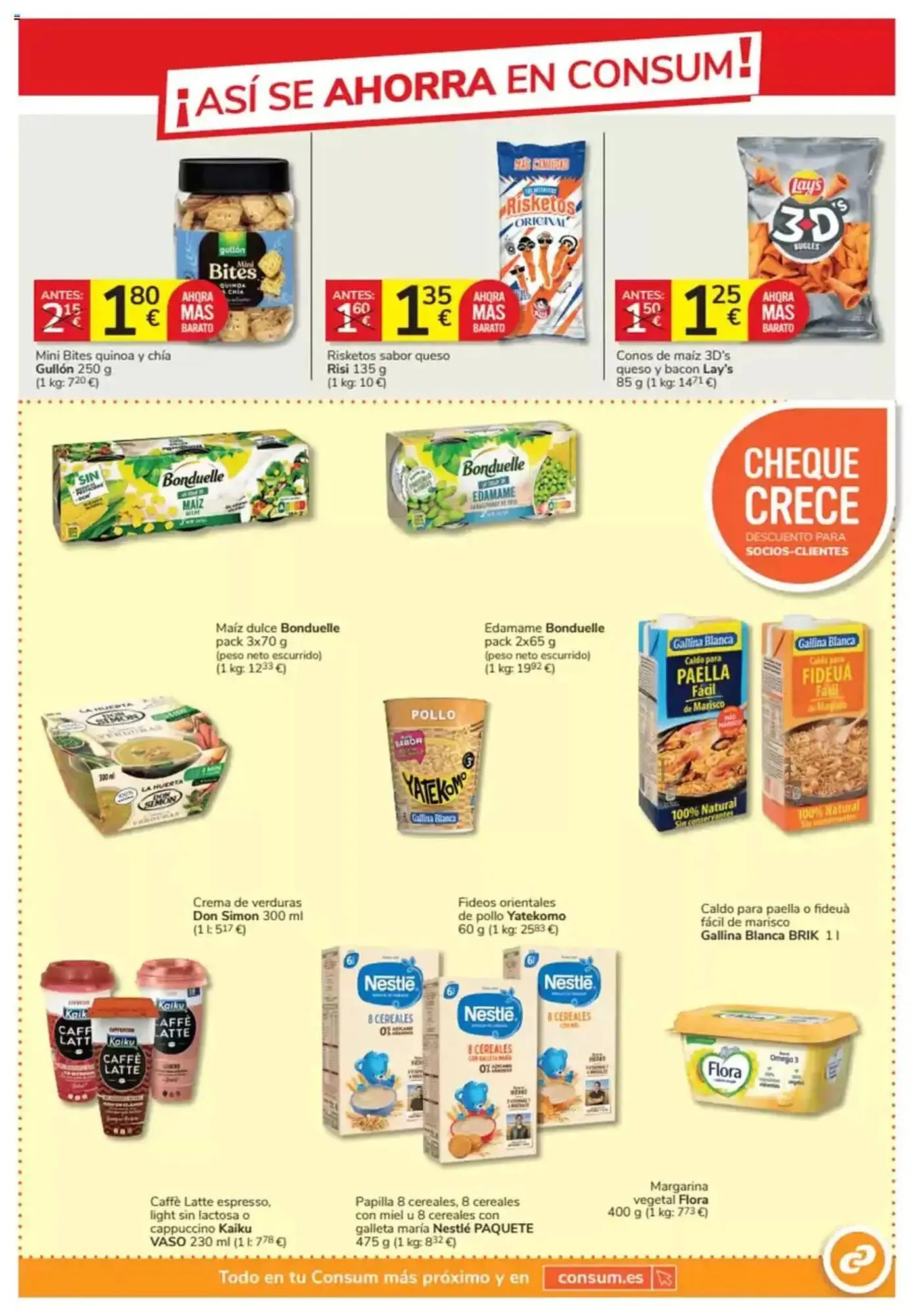 Catálogo de Folleto Consum 30 de abril al 28 de mayo 2025 - Página 13