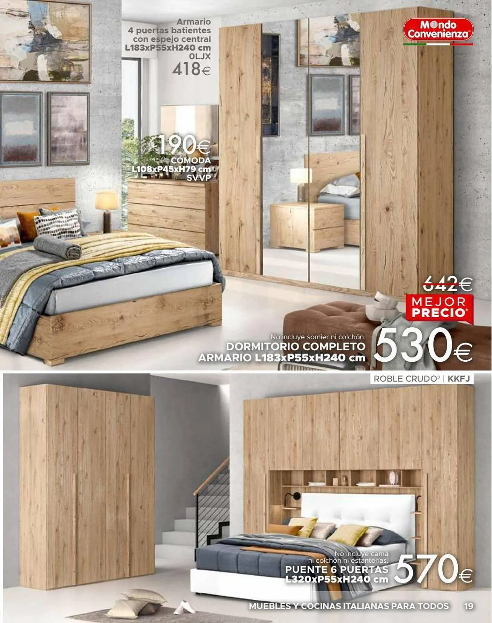 Catálogo de Folleto Mondo Convenienza 1 de junio al 31 de diciembre 2023 - Página 21