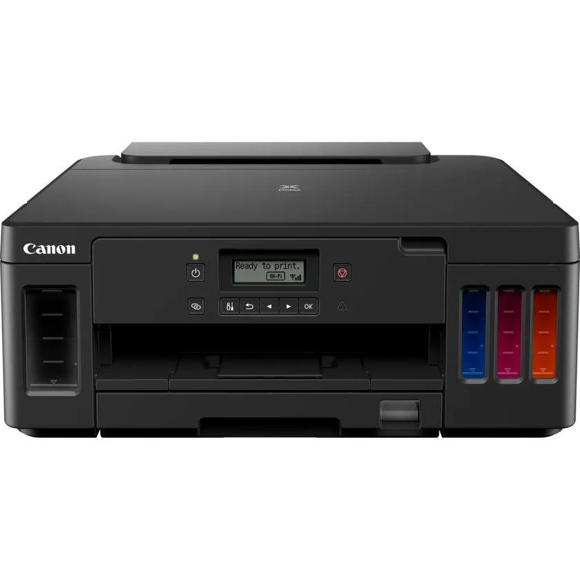 Canon PIXMA G5050: impresora MegaTank con depósitos de tinta rellenable
