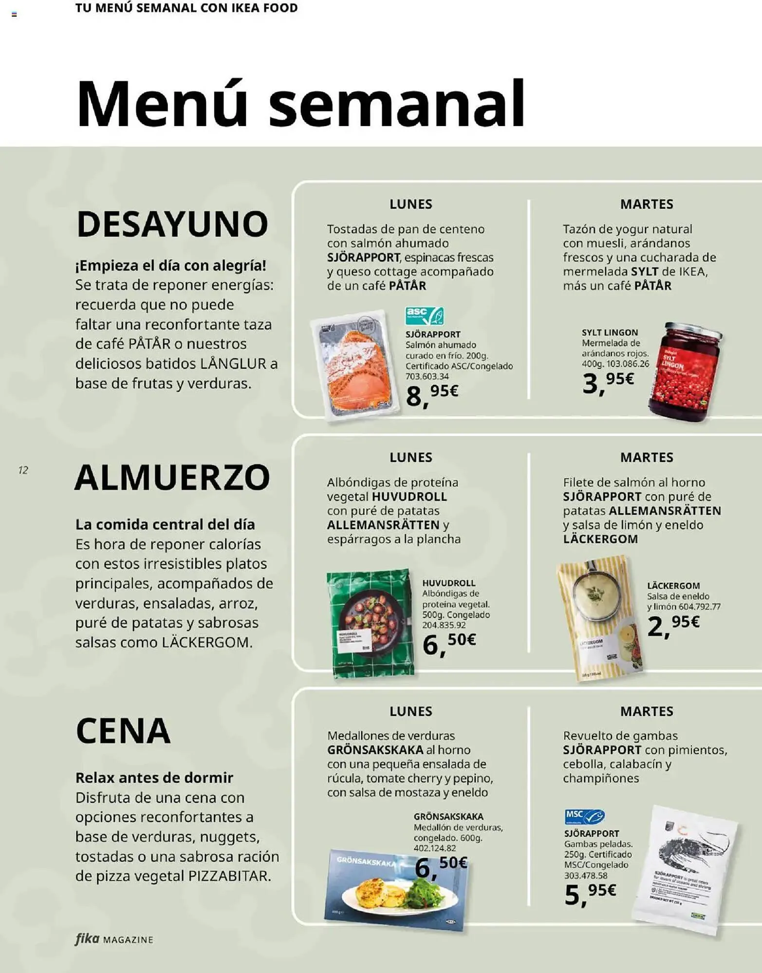 Catálogo de Folleto IKEA 1 de enero al 31 de marzo 2025 - Página 12