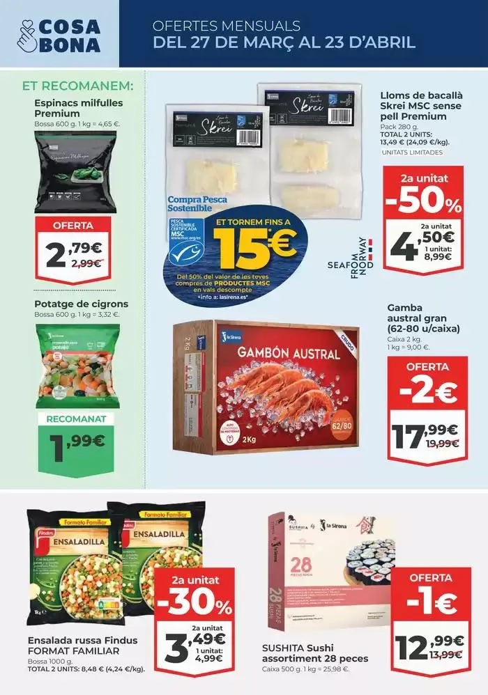 Catálogo de NOMés del 10 al 21 d’abril 10 de abril al 21 de abril 2025 - Página 10