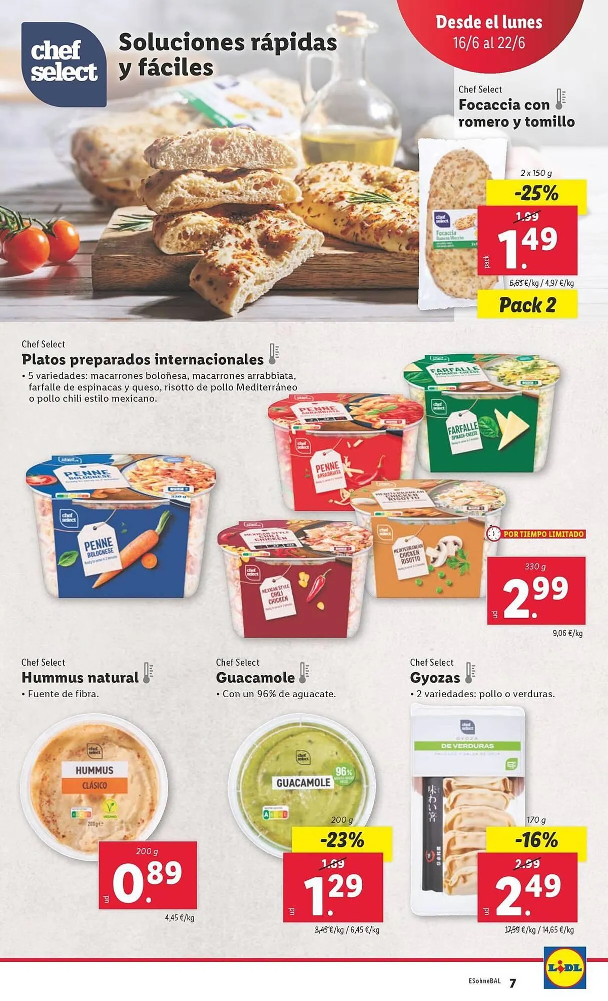 Catálogo de Folleto Lidl 16 de junio al 22 de junio 2025 - Página 9