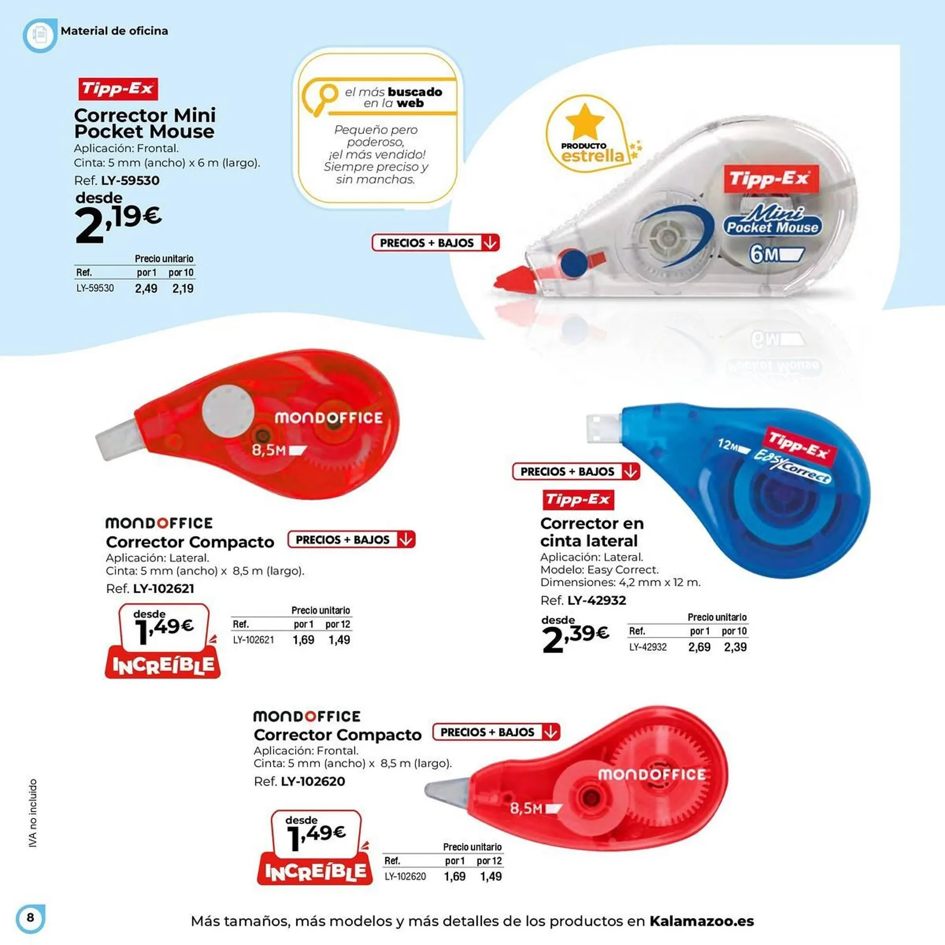 Catálogo de Folleto Staples Kalamazoo 18 de marzo al 15 de abril 2026 - Página 8