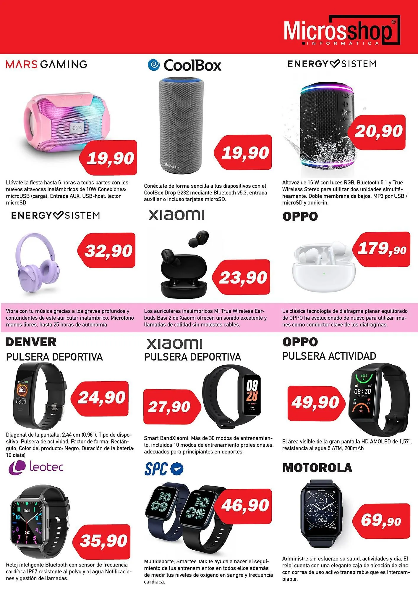 Catálogo de Folleto Microsshop 18 de julio al 31 de agosto 2024 - Página 5