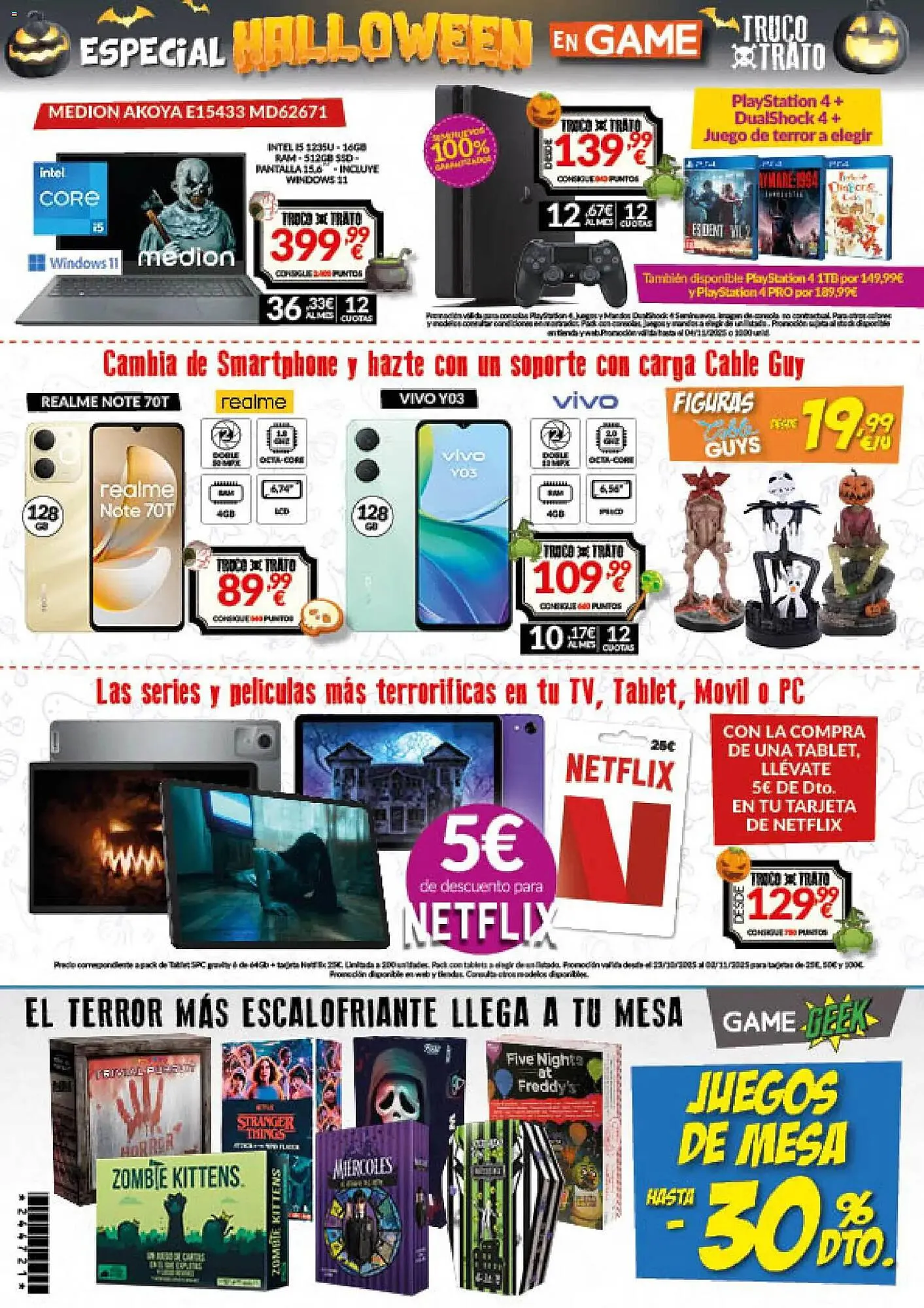 Catálogo de Folleto Game 23 de octubre al 2 de noviembre 2025 - Página 4