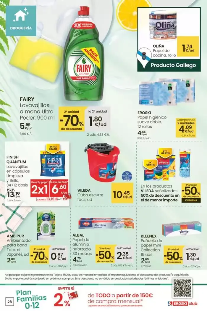 Catálogo de 2° unidad 70% de descuento 2 de mayo al 13 de mayo 2025 - Página 28