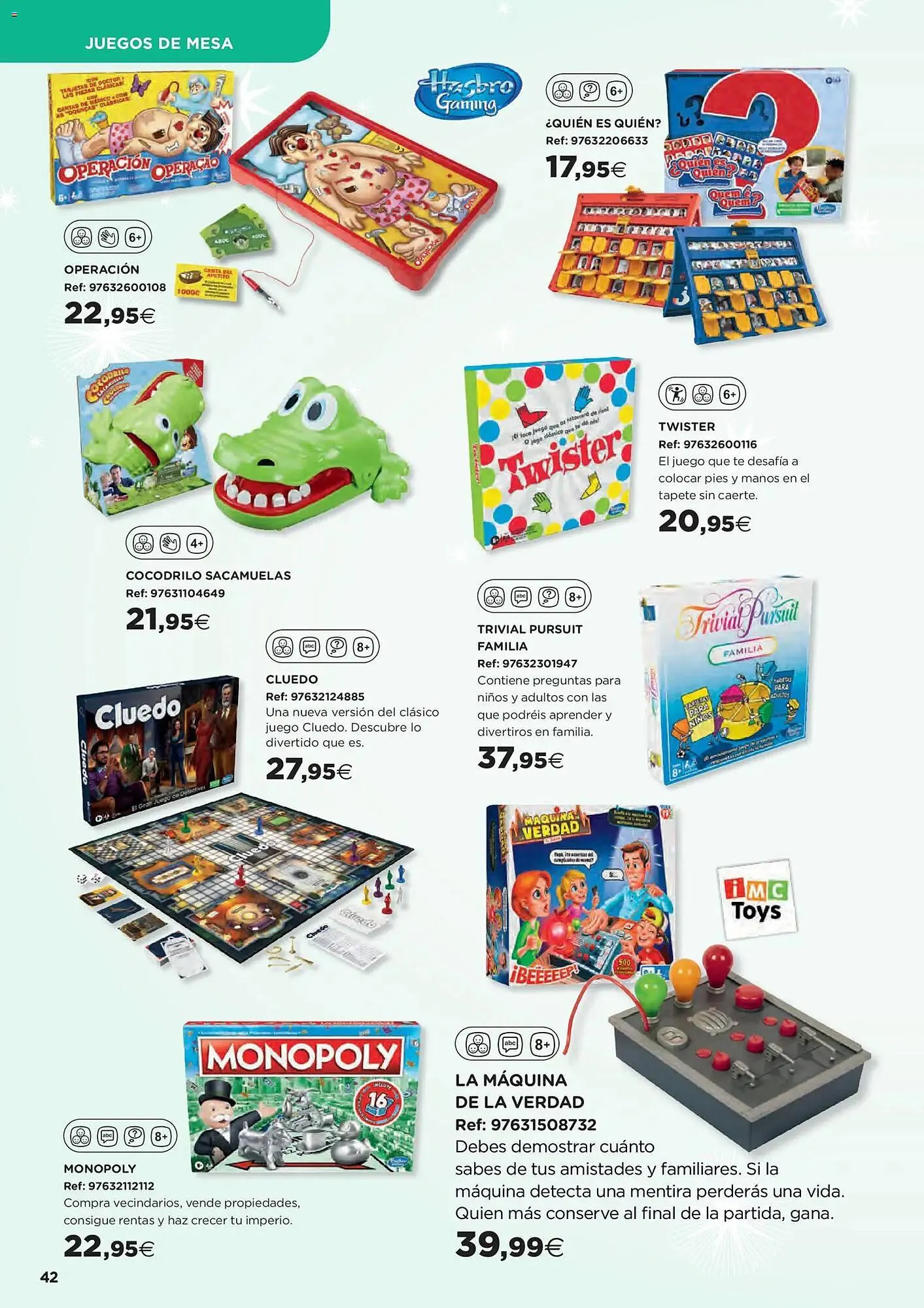 Catálogo de Catálogo Hipercor 31 de octubre al 31 de diciembre 2025 - Página 42